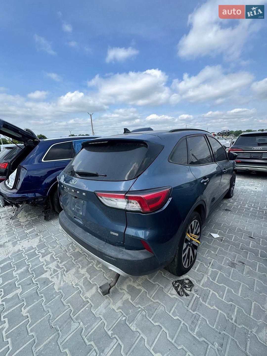 Ford Escape 2020 VIN 1FMCU0BZ2LUC00447 фото оголошення 19 з 19