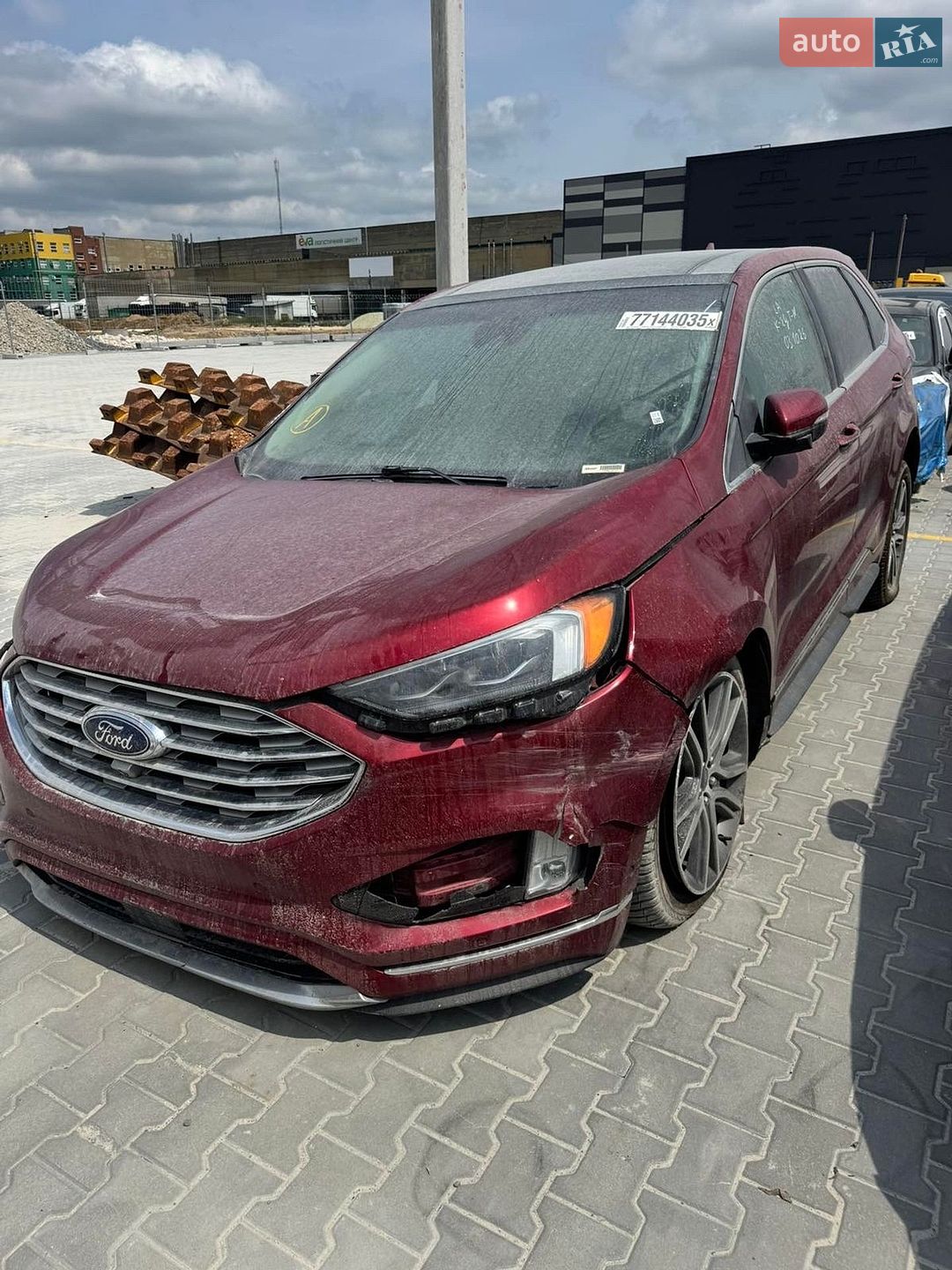 Ford Edge 2018 VIN 2FMPK3K91KBB26337 фото оголошення 13 з 18