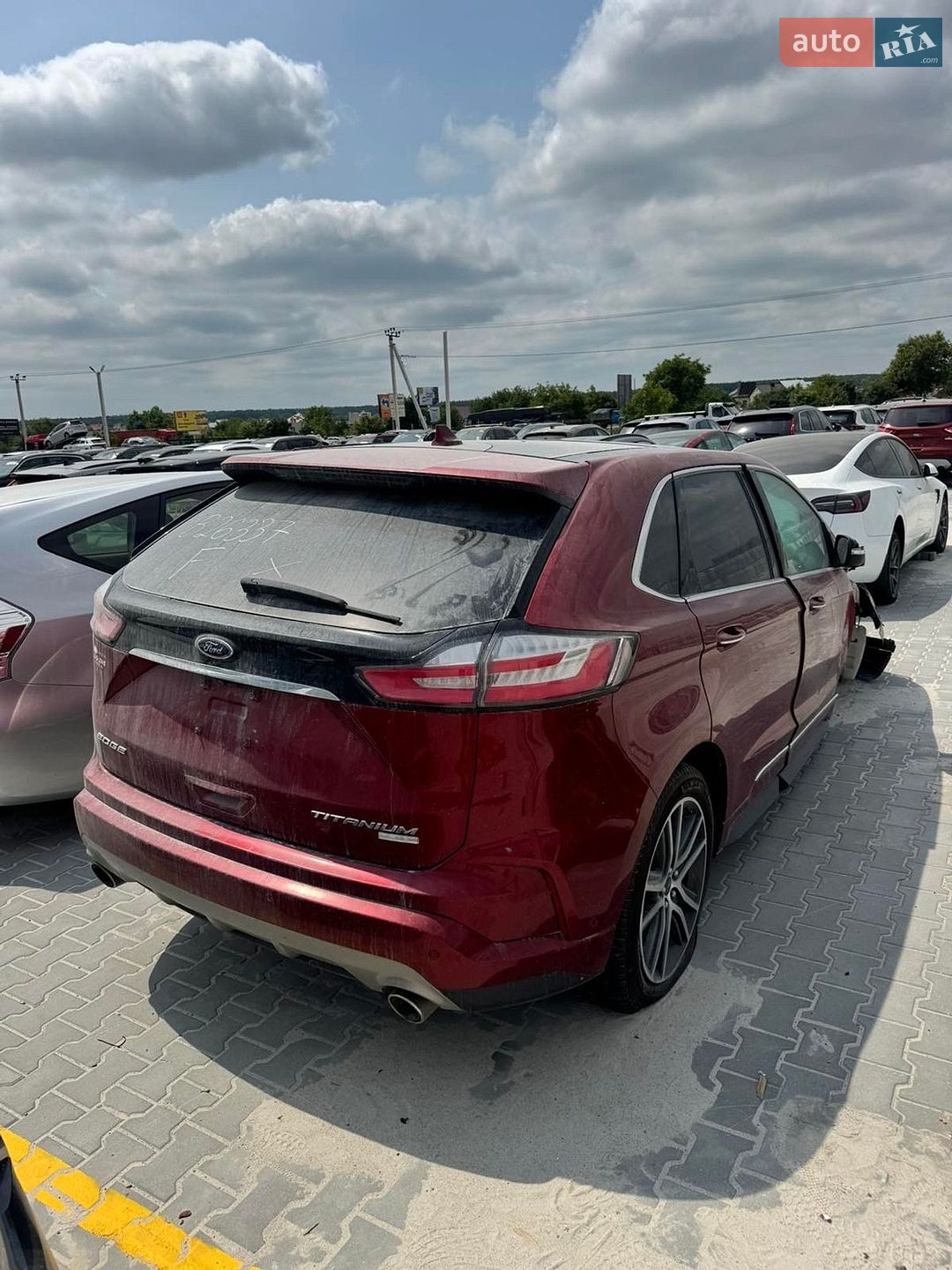Ford Edge 2018 VIN 2FMPK3K91KBB26337 фото оголошення 14 з 18