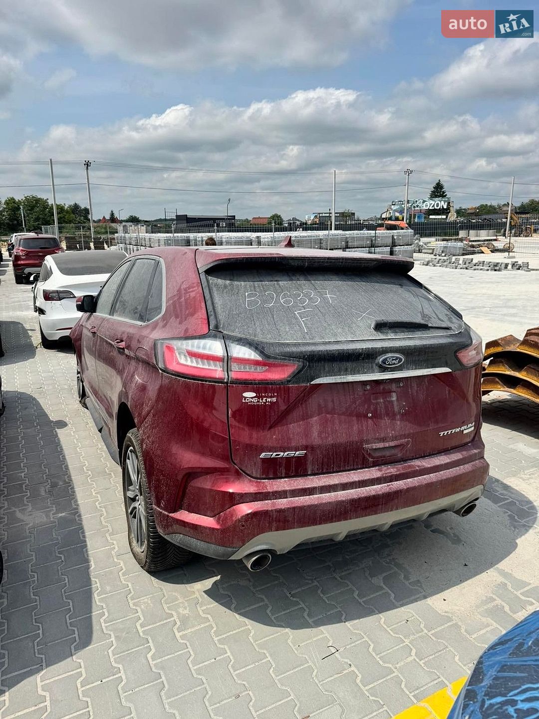 Ford Edge 2018 VIN 2FMPK3K91KBB26337 фото оголошення 16 з 18