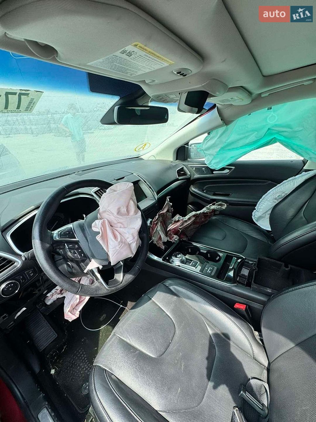 Ford Edge 2018 VIN 2FMPK3K91KBB26337 фото оголошення 17 з 18