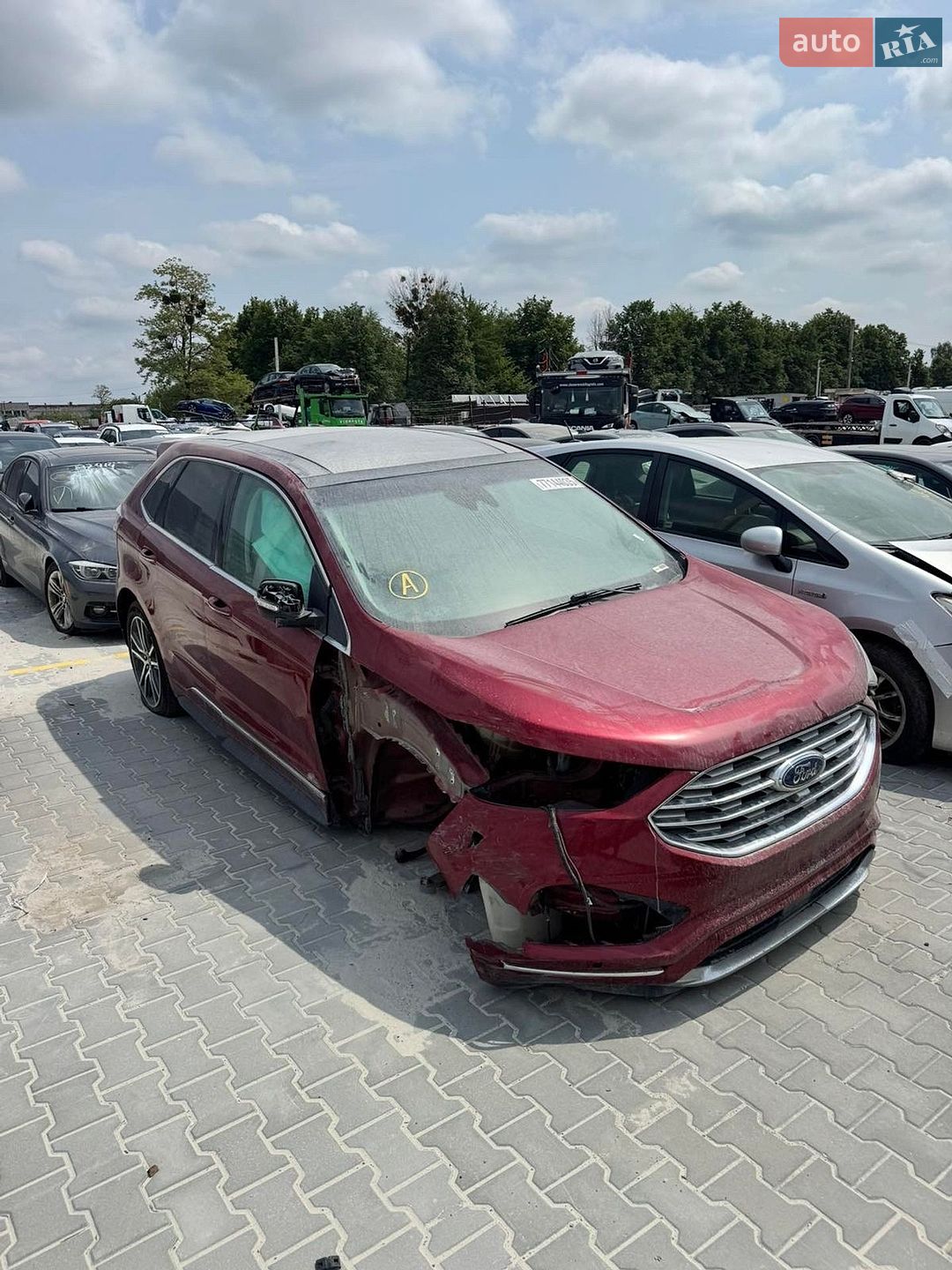 Ford Edge 2018 VIN 2FMPK3K91KBB26337 фото оголошення 18 з 18