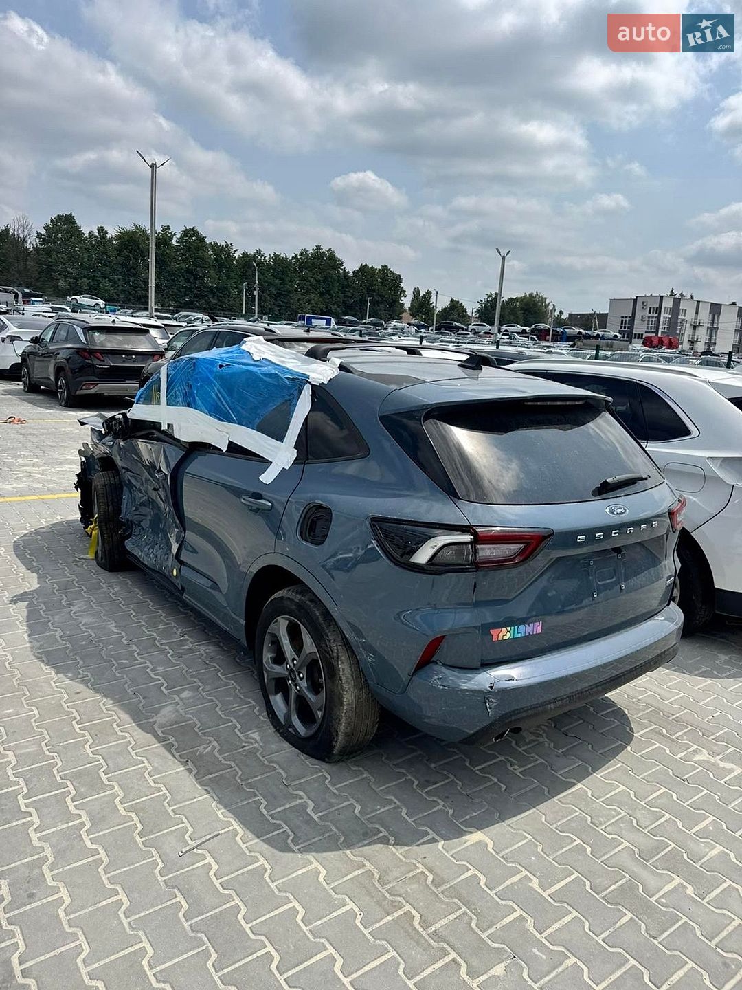 Ford Escape 2023 VIN 1FMCU9NZ5PUA48539 фото оголошення 3 з 17