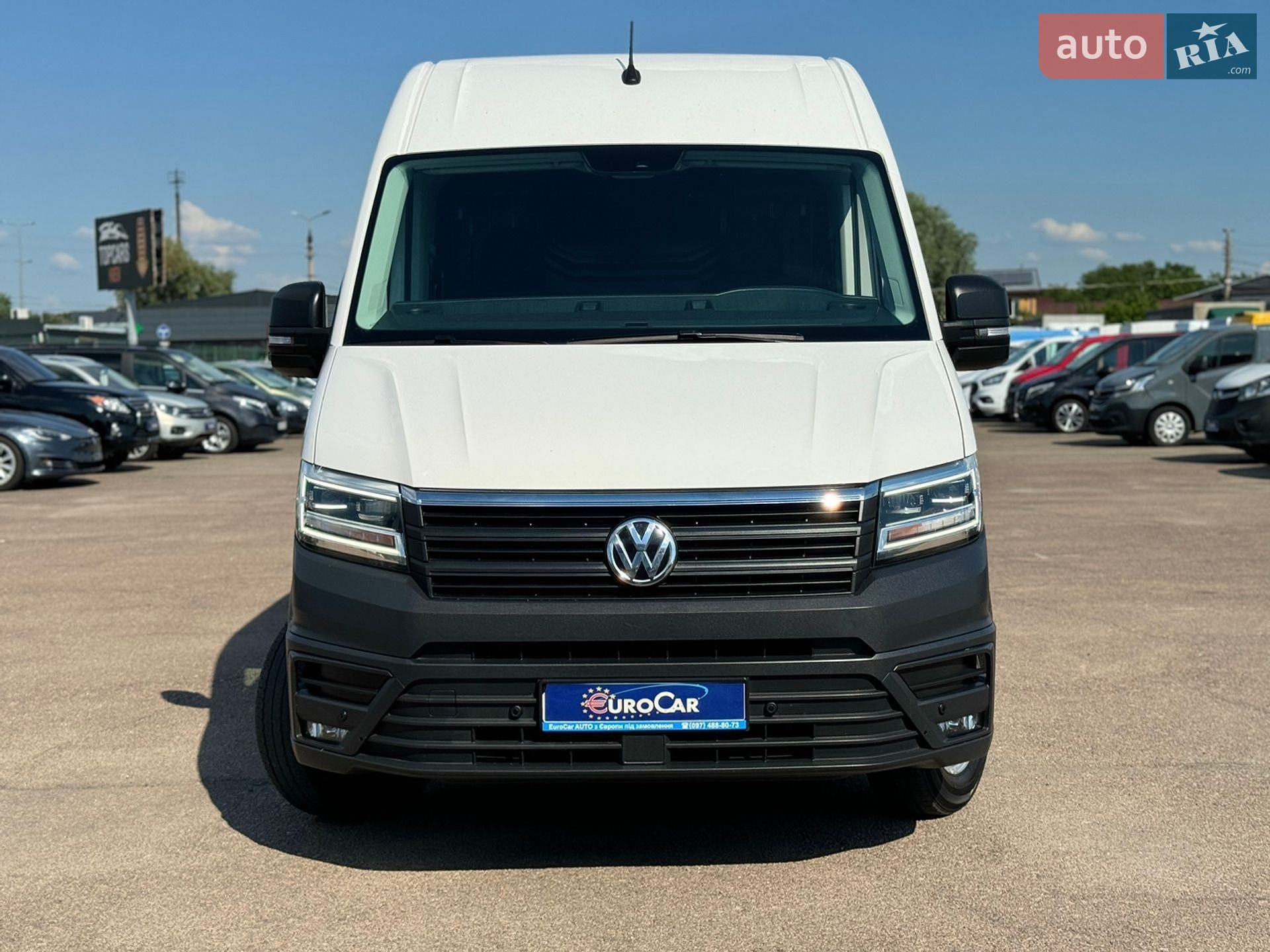 Volkswagen Crafter 2023 VIN WV1ZZZSY8P9059040 фото оголошення 2 з 110