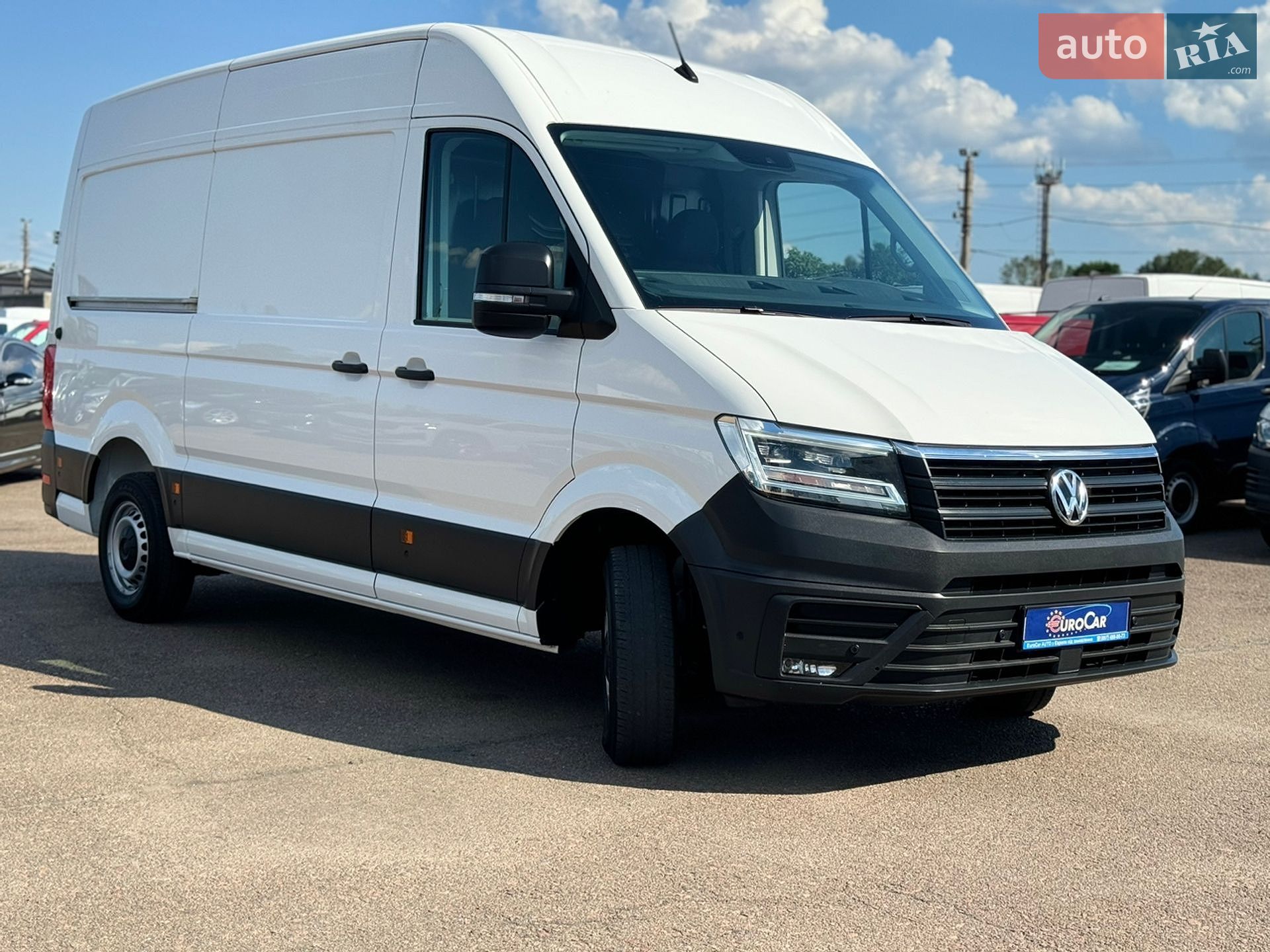 Volkswagen Crafter 2023 VIN WV1ZZZSY8P9059040 фото оголошення 3 з 110