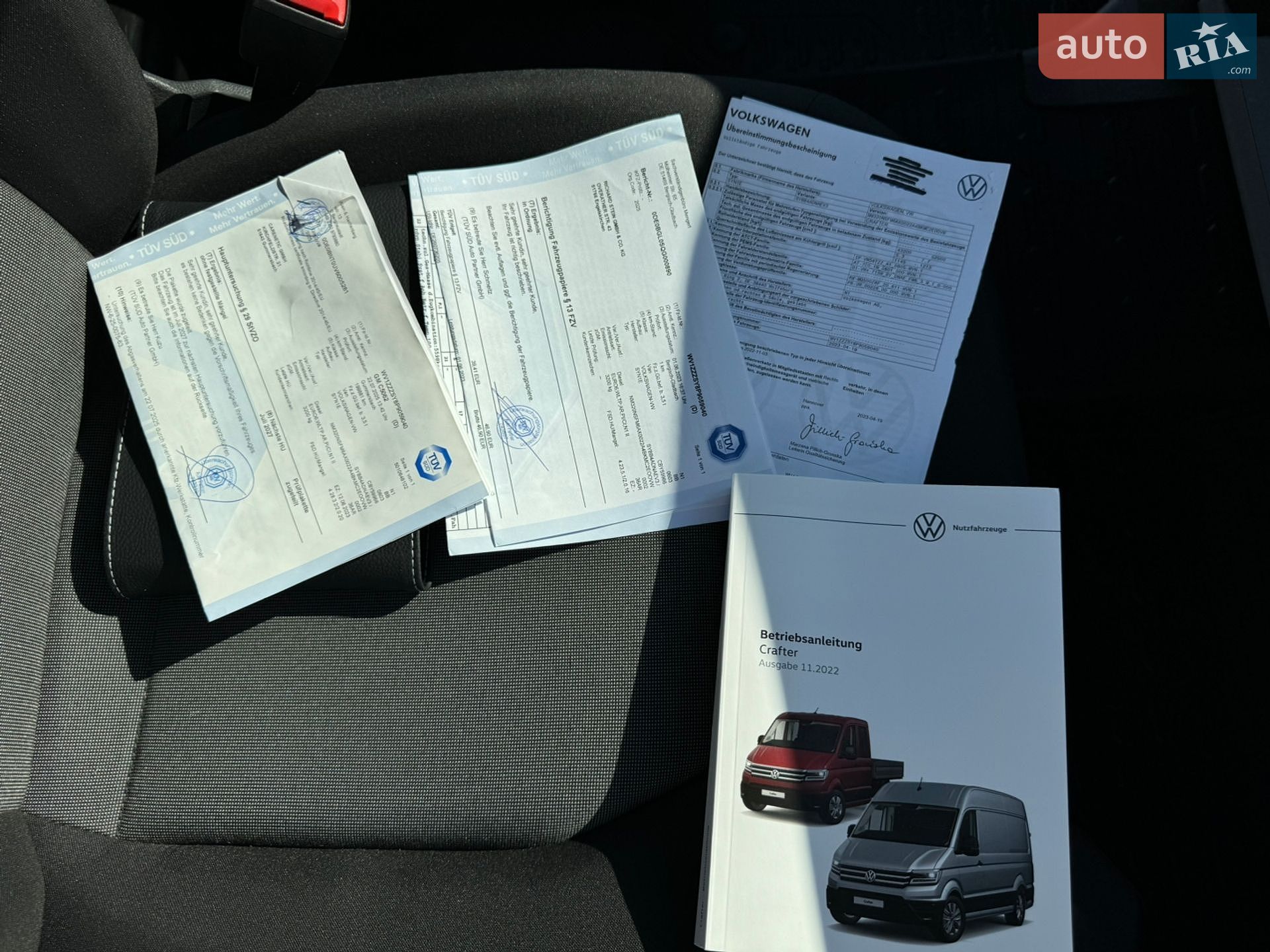 Volkswagen Crafter 2023 VIN WV1ZZZSY8P9059040 фото оголошення 80 з 110