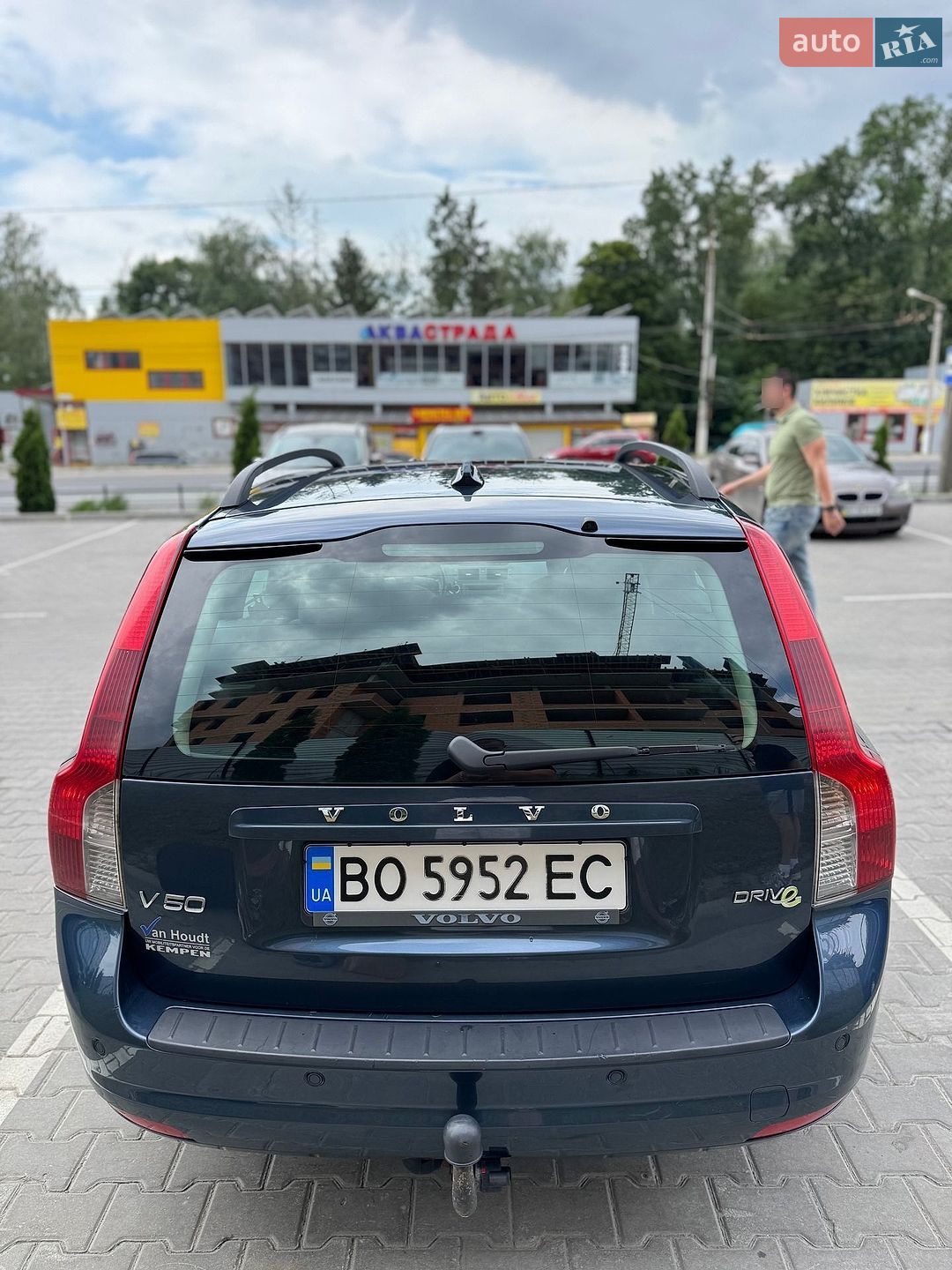 Volvo V50 2010 VIN YV1MW76F2B2611025 фото оголошення 5 з 30