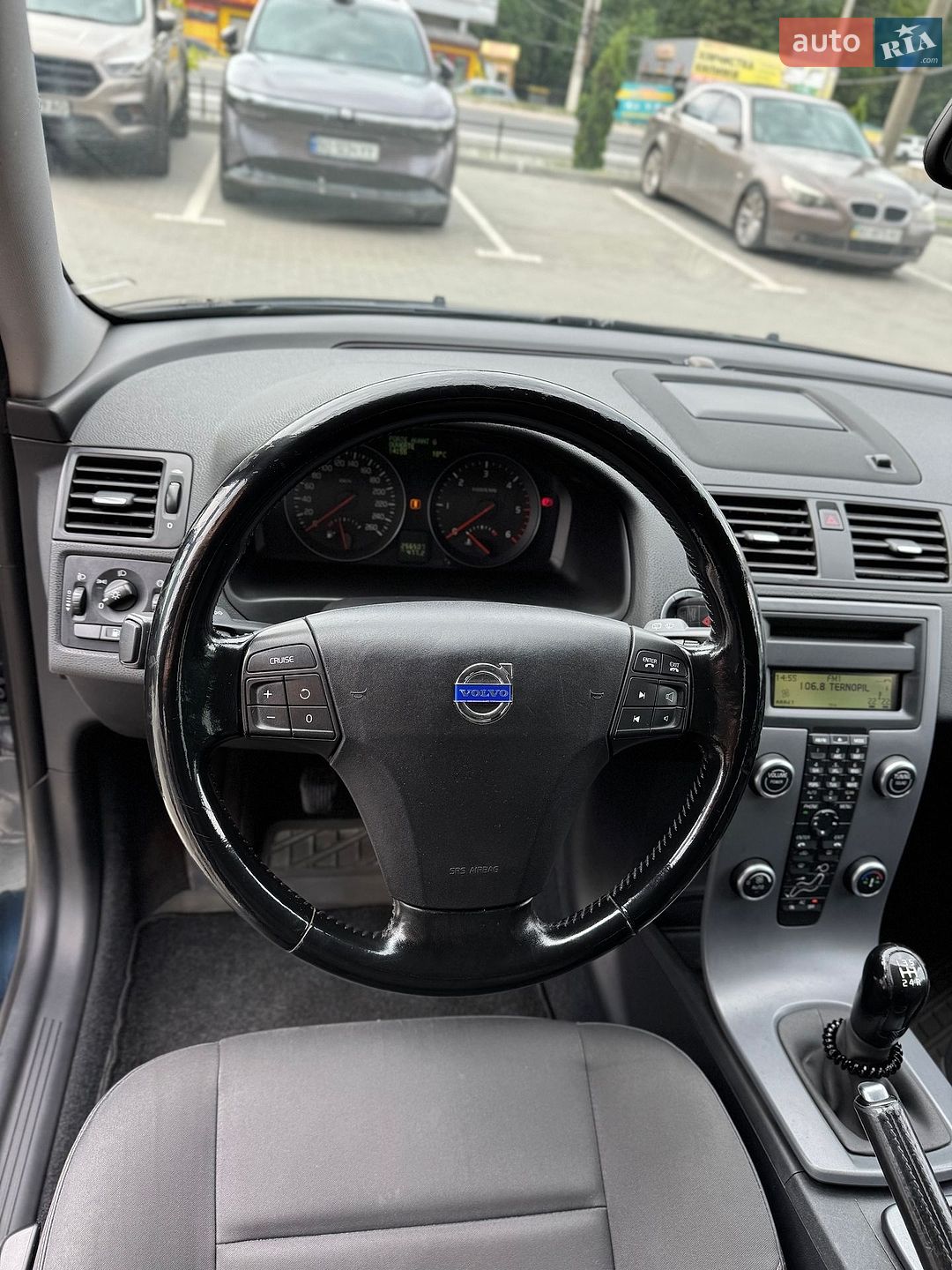 Volvo V50 2010 VIN YV1MW76F2B2611025 фото оголошення 12 з 30