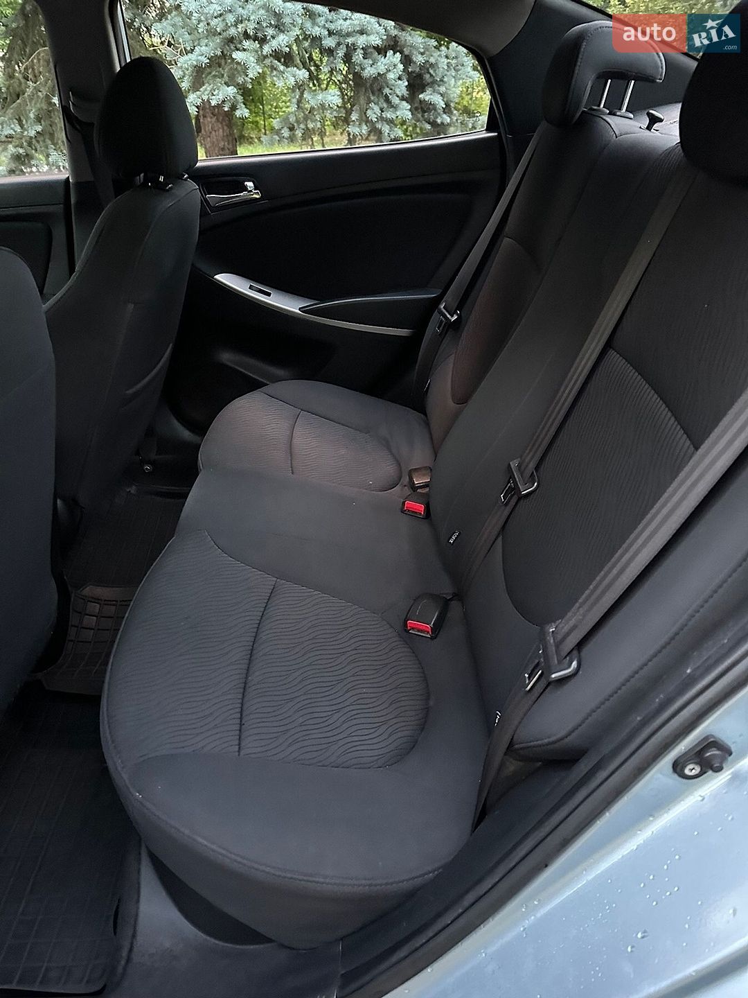 Hyundai Accent 2011 VIN Z94CU41CABR041487 фото оголошення 9 з 10