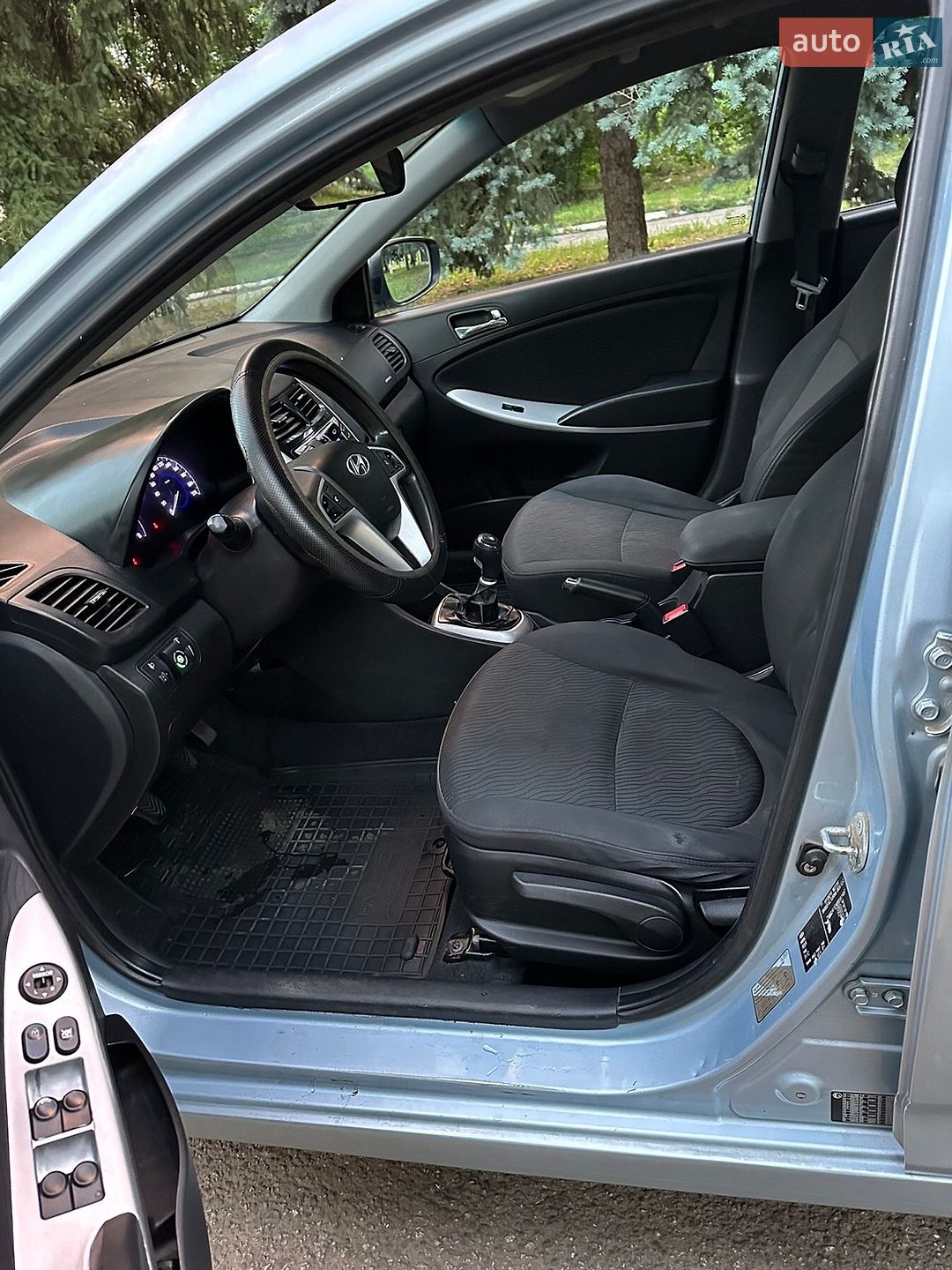 Hyundai Accent 2011 VIN Z94CU41CABR041487 фото оголошення 7 з 10