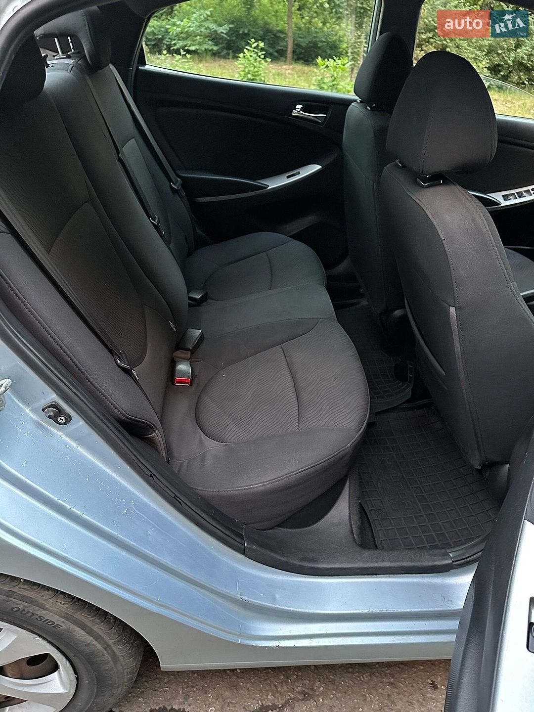 Hyundai Accent 2011 VIN Z94CU41CABR041487 фото оголошення 10 з 10