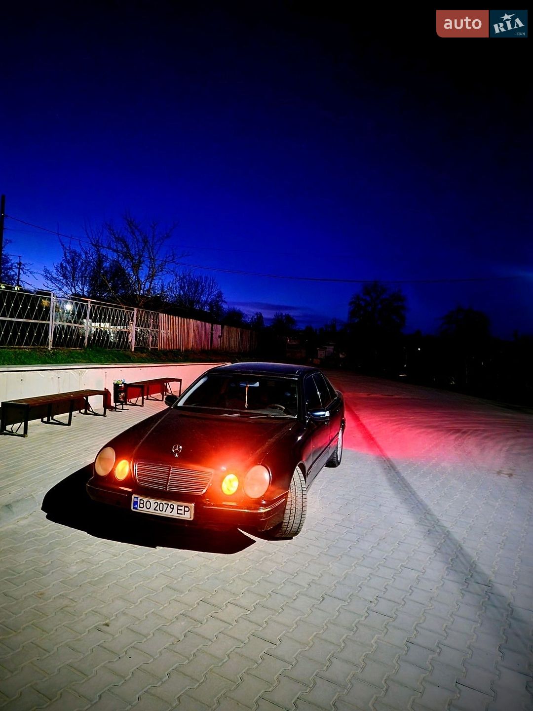 Mercedes-Benz E-Class 2001 VIN WDB2100481B310063 фото оголошення 6 з 8