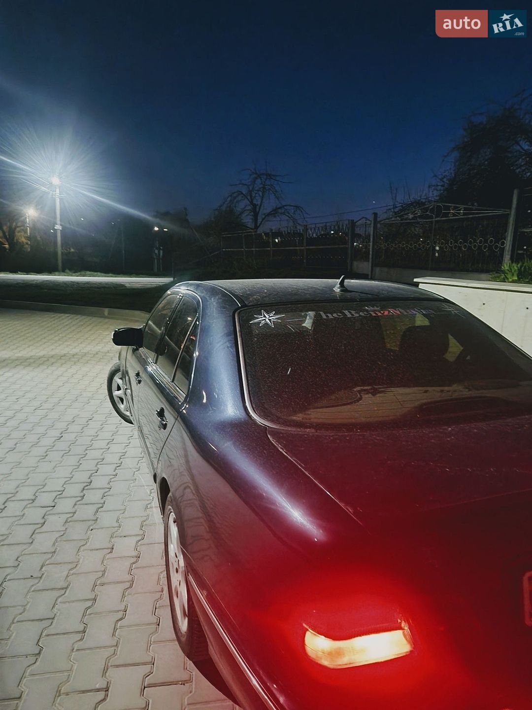 Mercedes-Benz E-Class 2001 VIN WDB2100481B310063 фото оголошення 7 з 8
