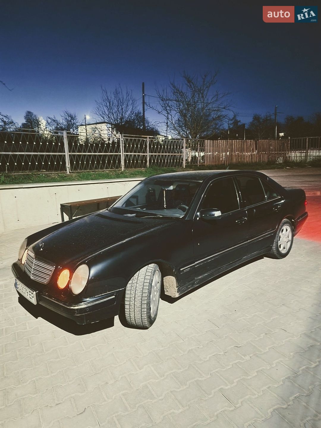 Mercedes-Benz E-Class 2001 VIN WDB2100481B310063 фото оголошення 8 з 8