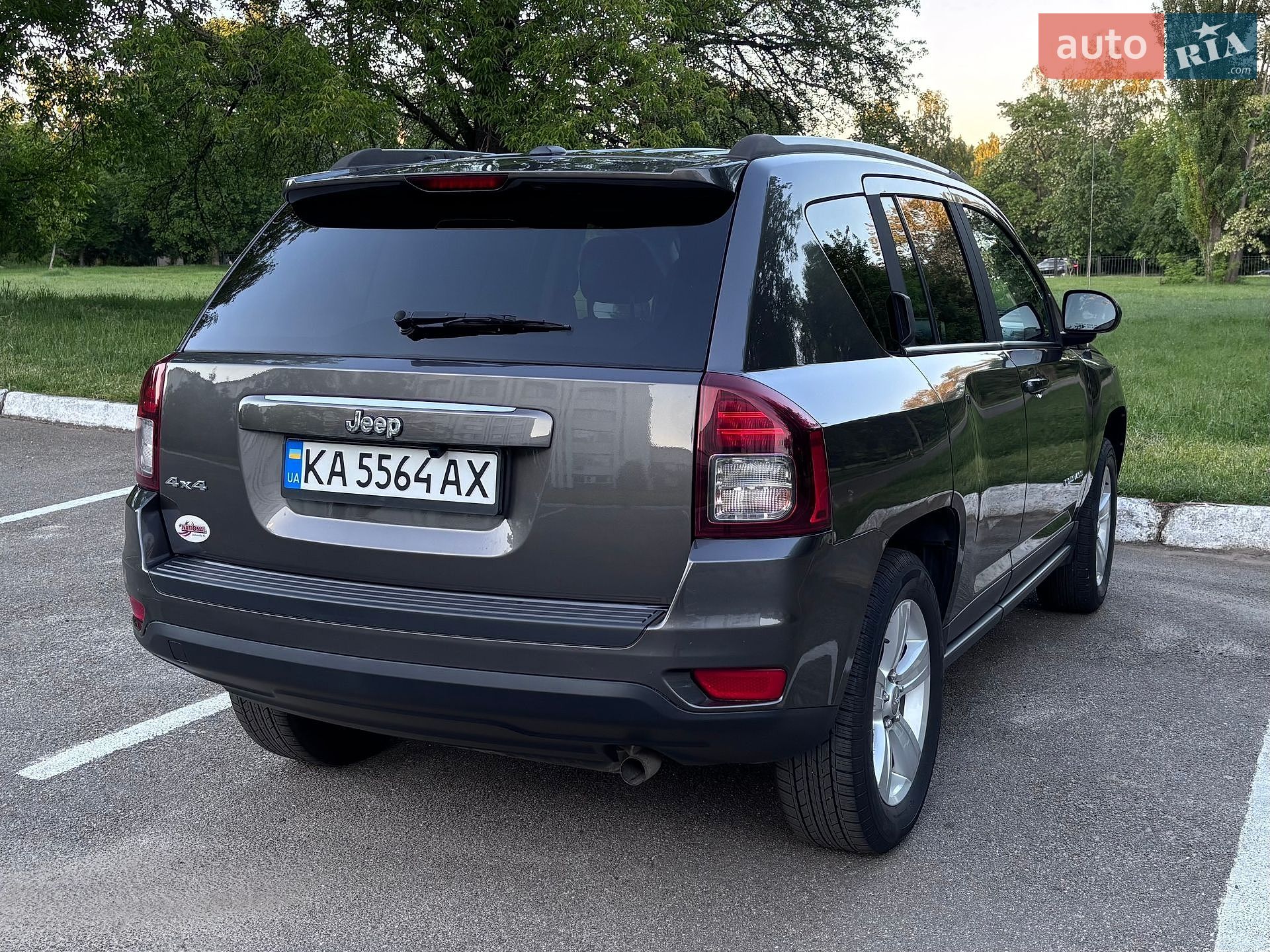 Jeep Compass 2016 VIN 1C4NJDBB6GD714341 фото оголошення 9 з 11
