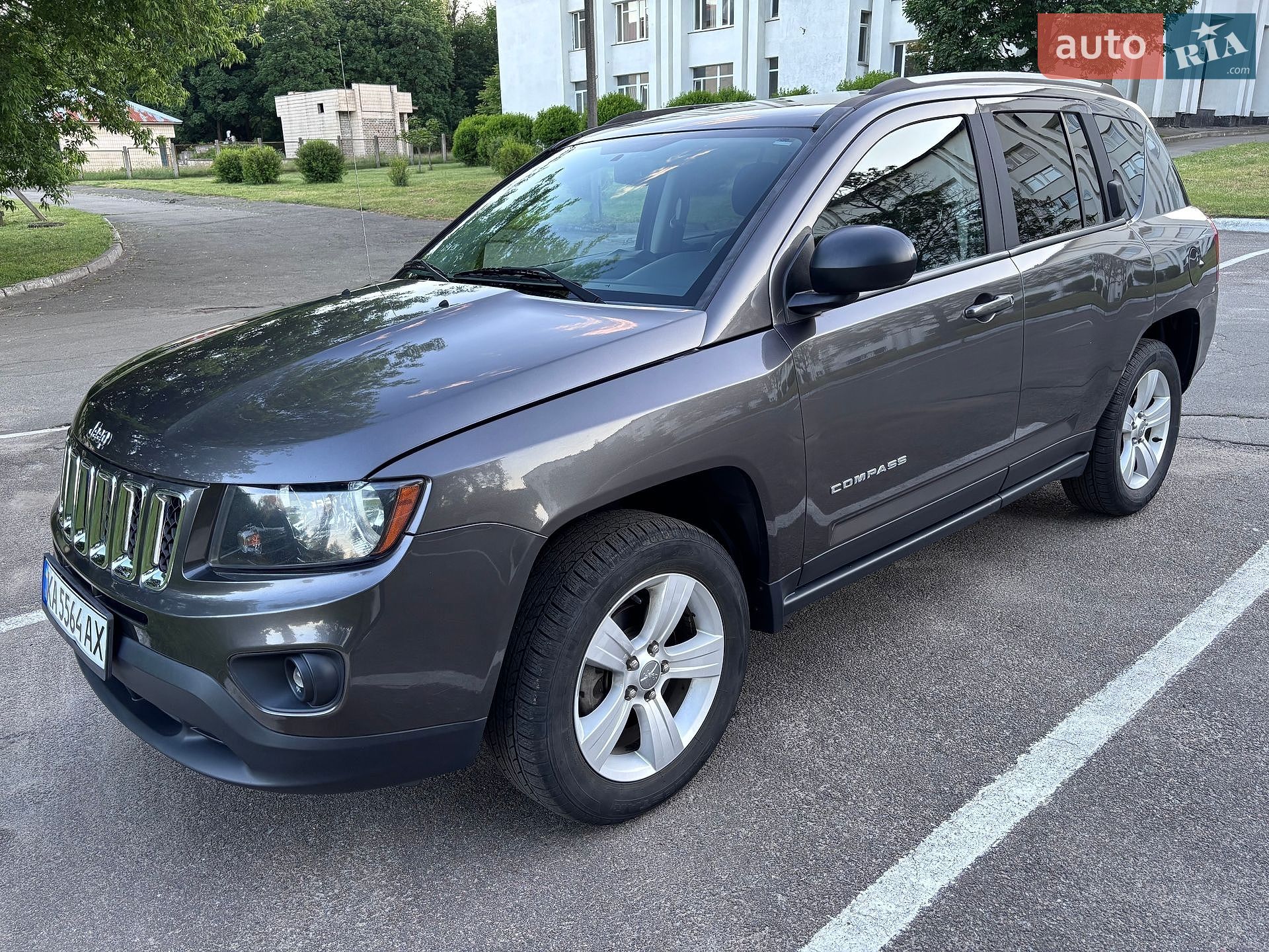 Jeep Compass 2016 VIN 1C4NJDBB6GD714341 фото оголошення 10 з 11