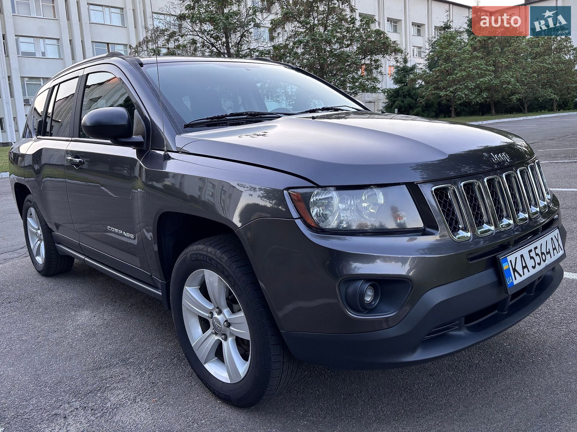 Jeep Compass 2016 VIN 1C4NJDBB6GD714341 фото оголошення 11 з 11