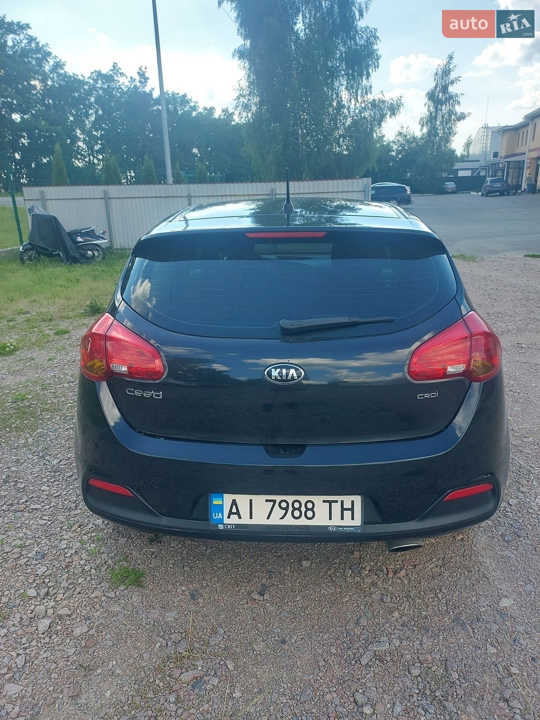 Kia Ceed 2015 VIN U5YHN516AFL207115 фото оголошення 2 з 6