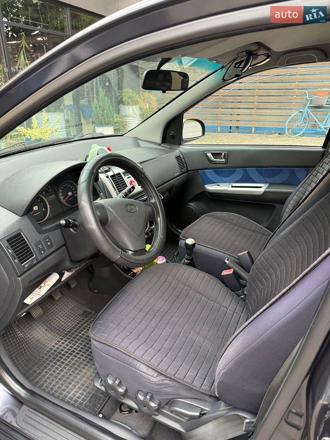 Hyundai Getz 2008 VIN MALBT51DP8M096672 фото оголошення 3 з 9