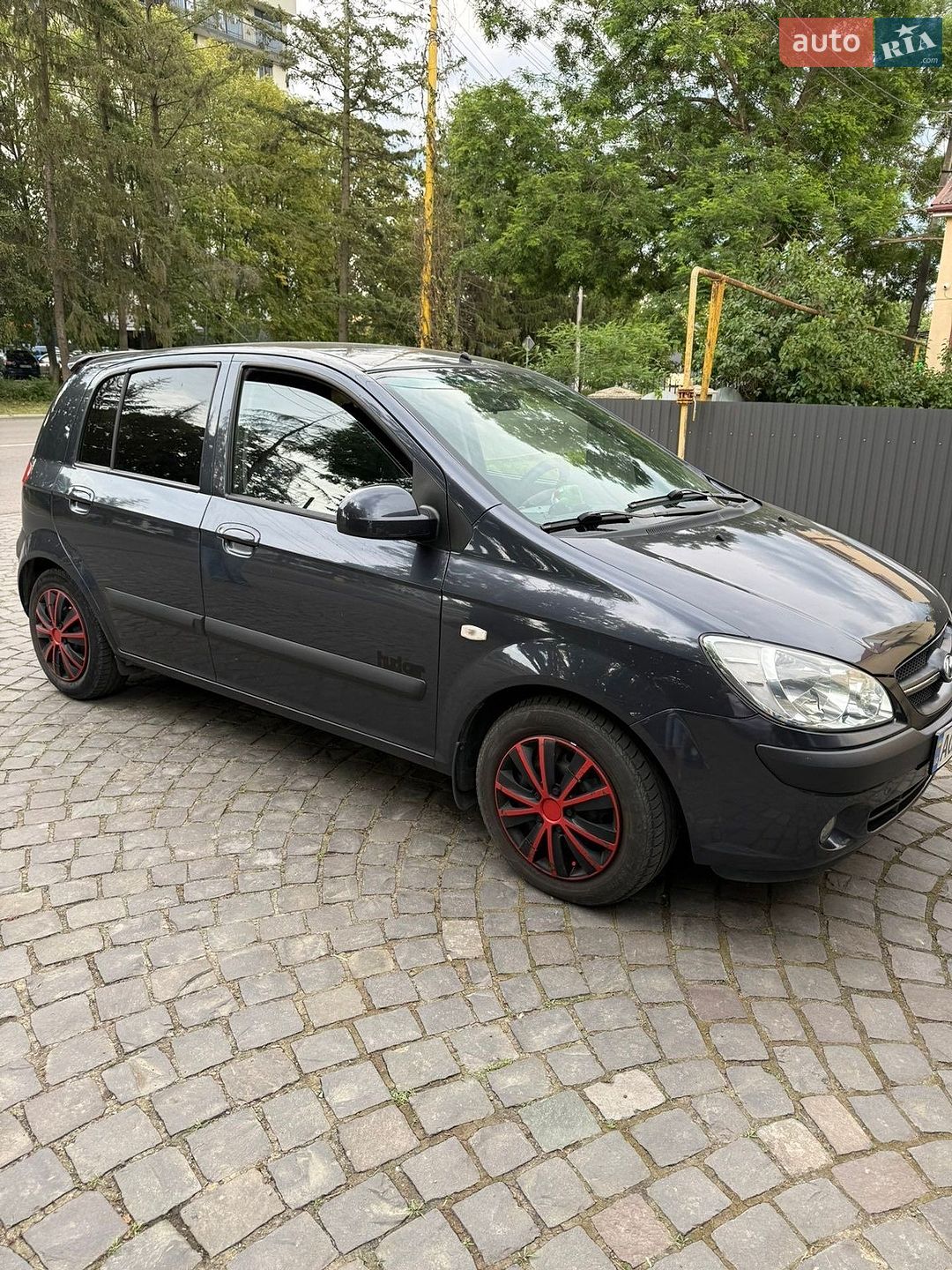 Hyundai Getz 2008 VIN MALBT51DP8M096672 фото оголошення 7 з 9