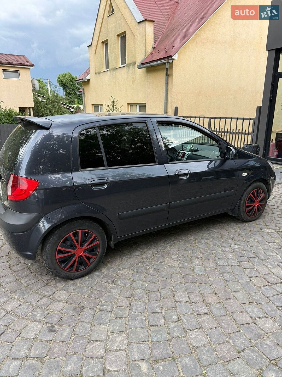 Hyundai Getz 2008 VIN MALBT51DP8M096672 фото оголошення 8 з 9