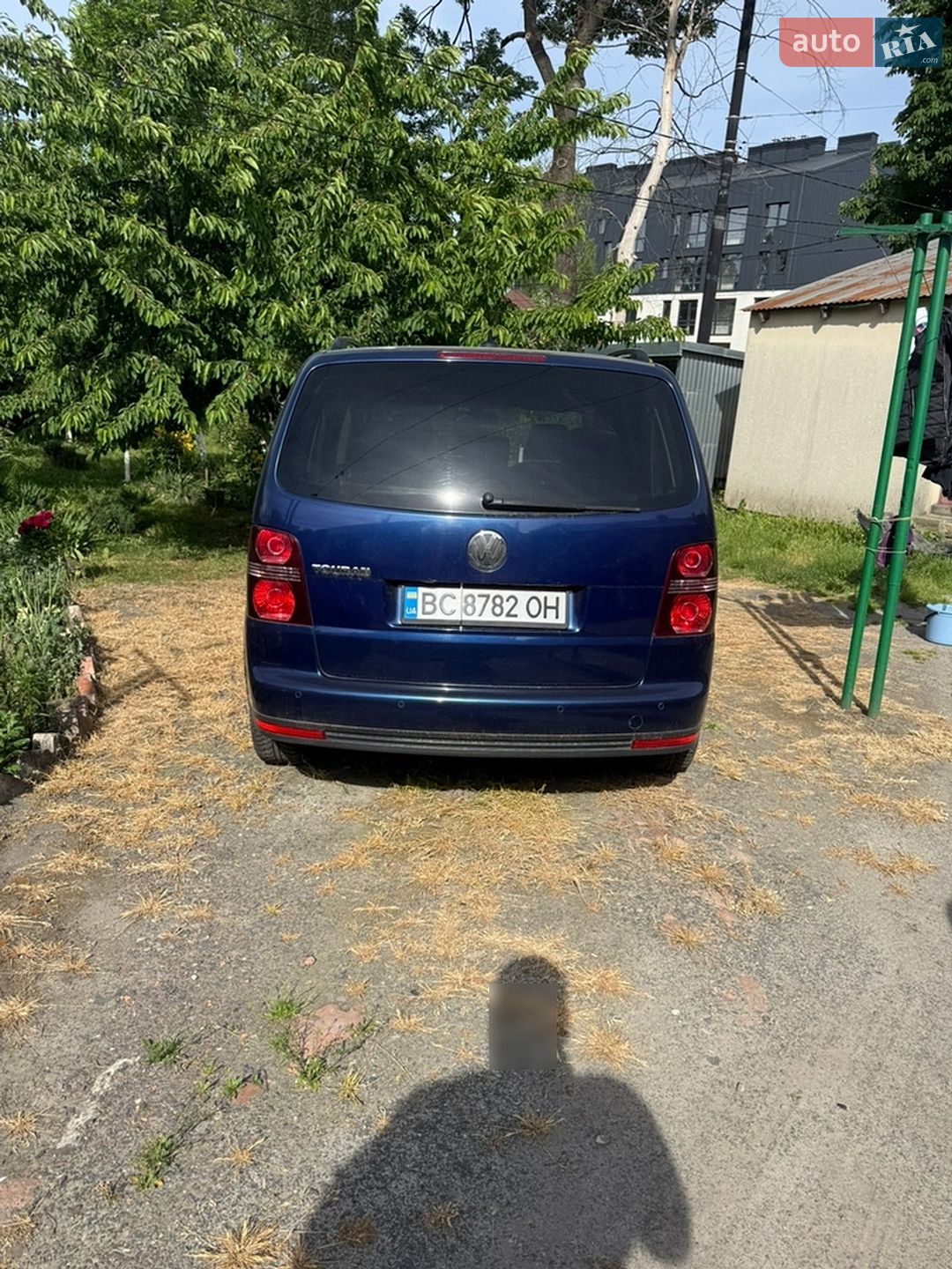 Volkswagen Touran 2009 VIN WVGZZZ1TZ9W084819 фото оголошення 4 з 20