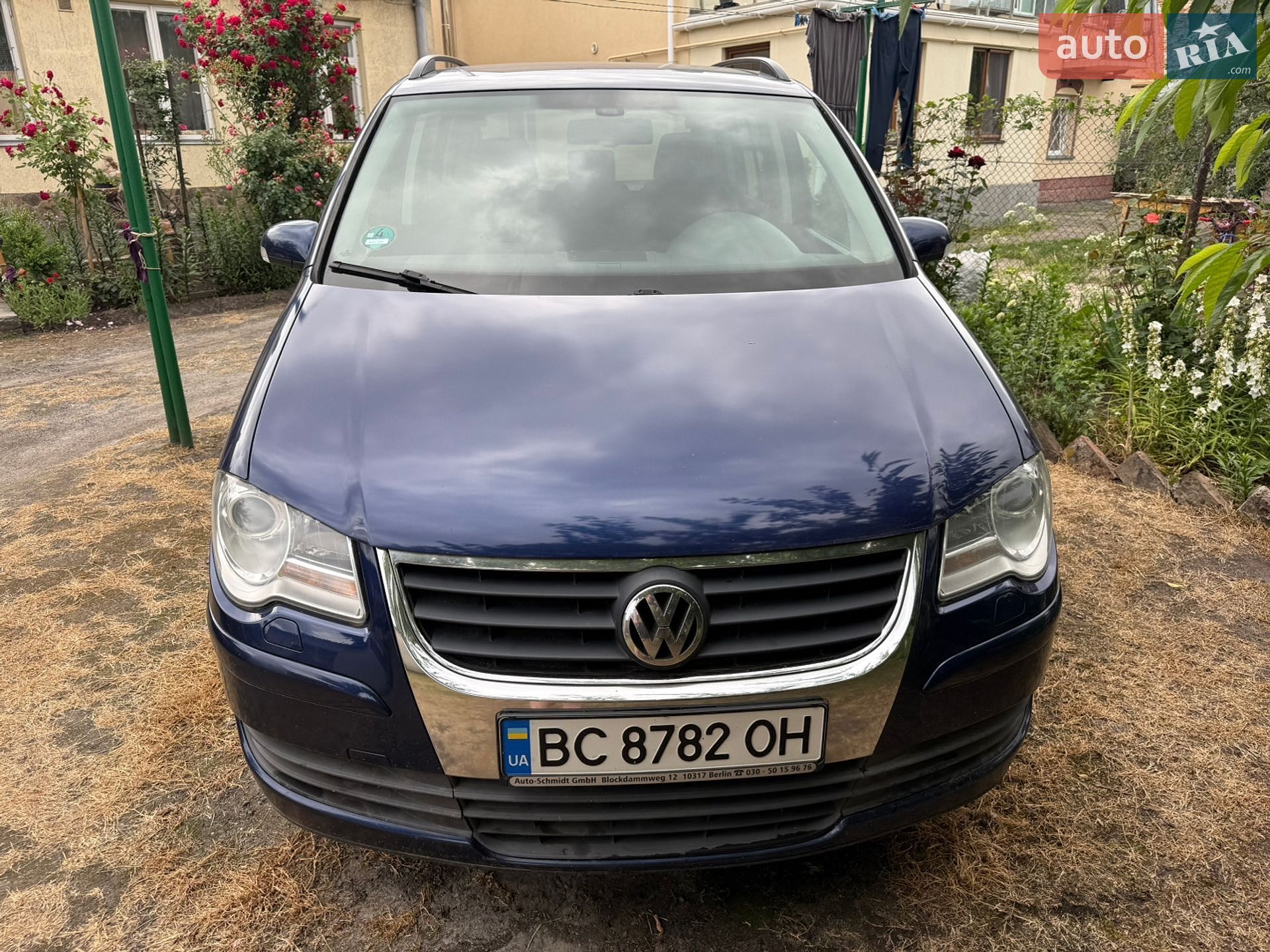 Volkswagen Touran 2009 VIN WVGZZZ1TZ9W084819 фото оголошення 12 з 20