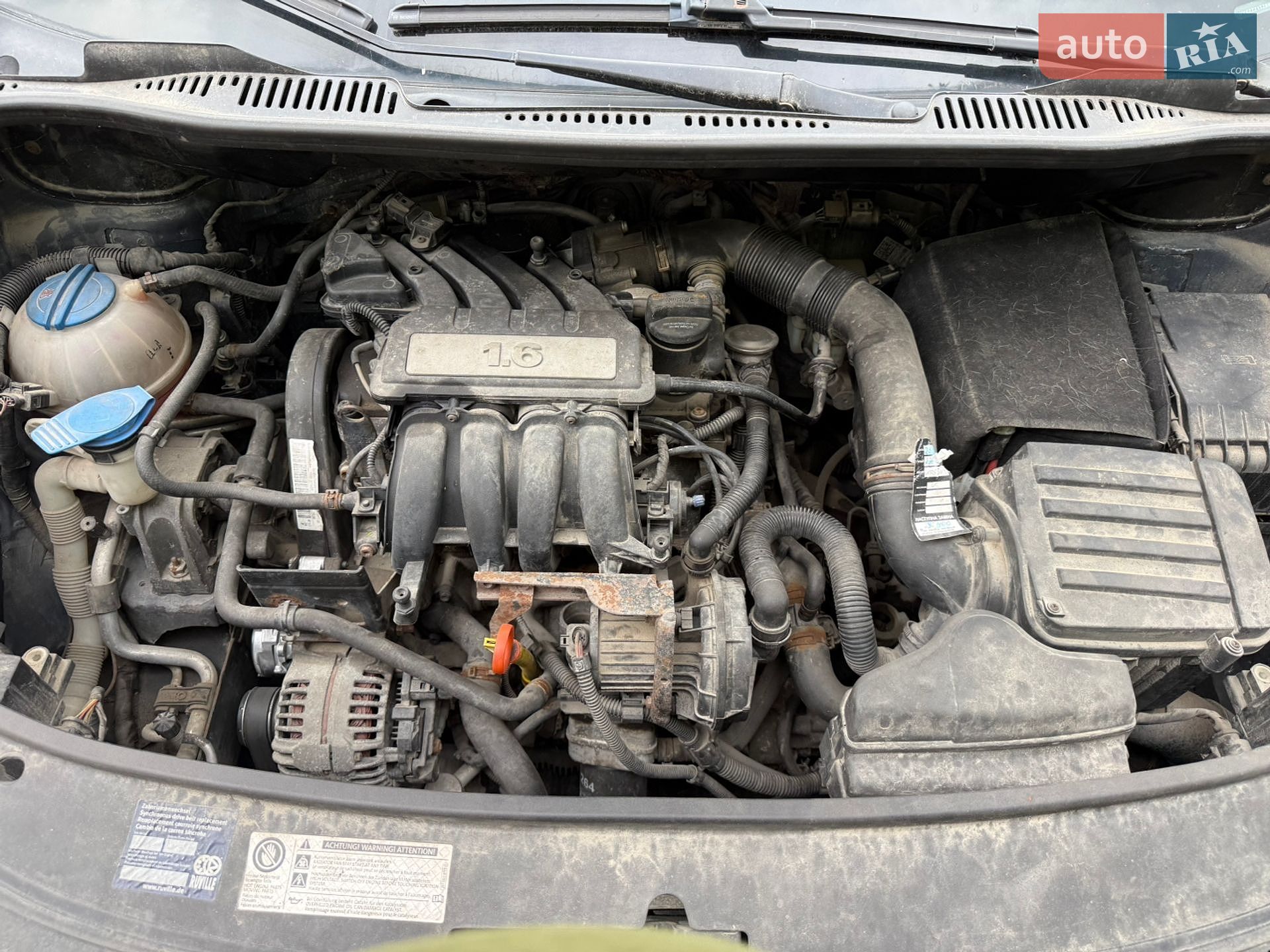 Volkswagen Touran 2009 VIN WVGZZZ1TZ9W084819 фото оголошення 19 з 20