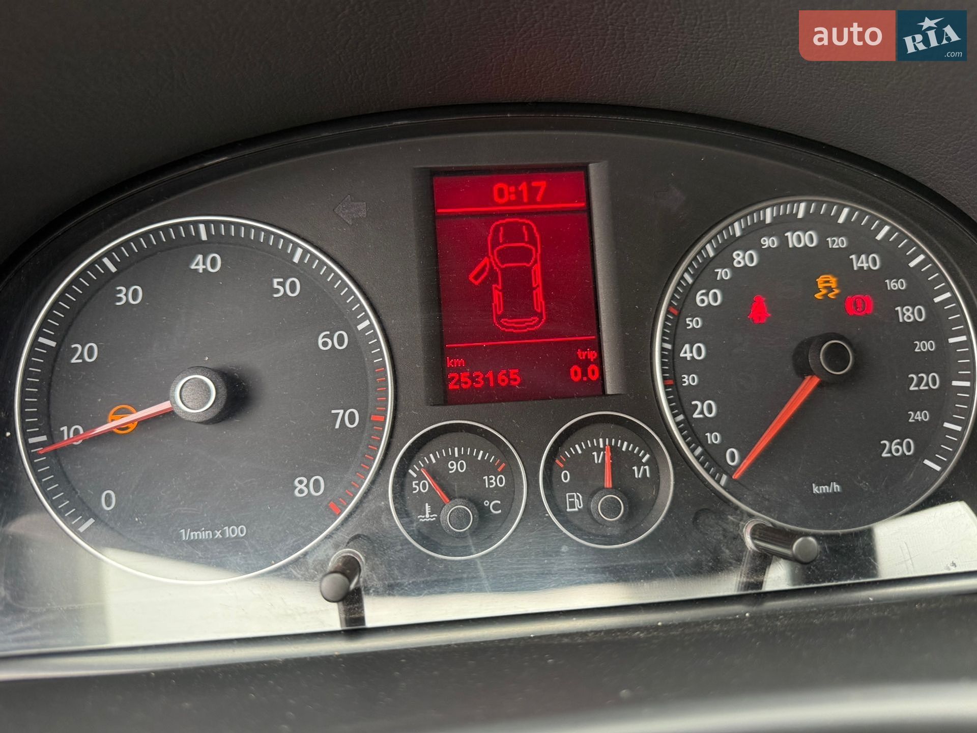 Volkswagen Touran 2009 VIN WVGZZZ1TZ9W084819 фото оголошення 20 з 20