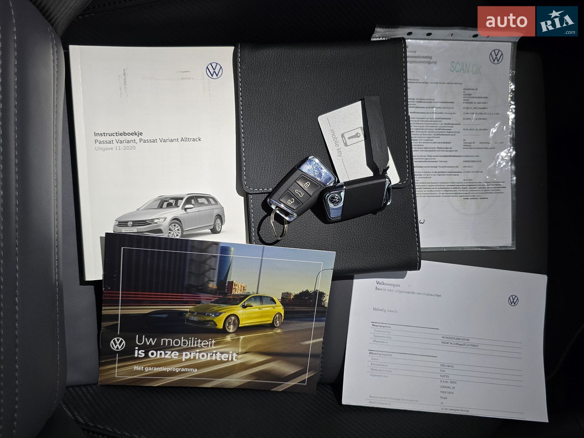 Volkswagen Passat 2021 VIN WVWZZZ3CZME120700 фото оголошення 22 з 59