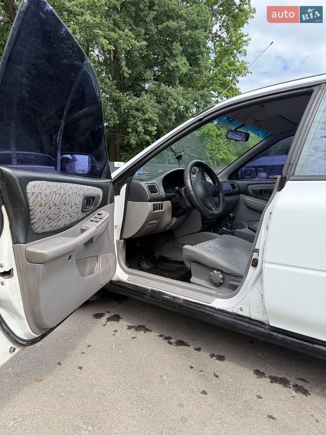 Subaru Impreza 1998 VIN JF1GC4LJ3WG073752 фото оголошення 9 з 15