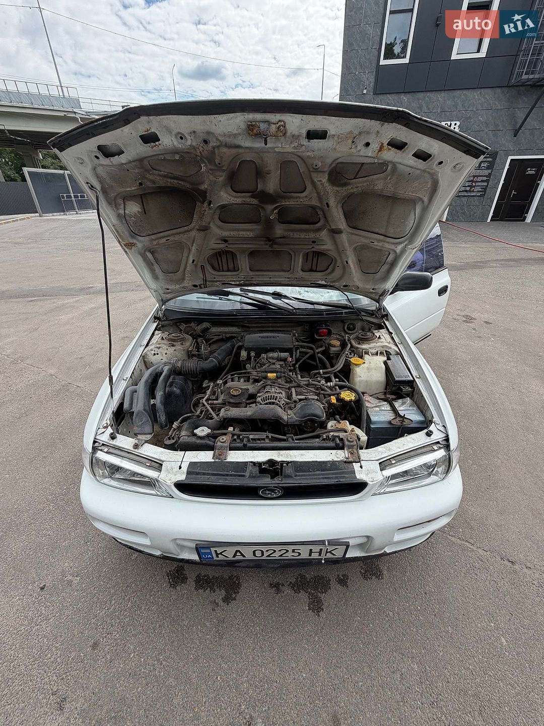 Subaru Impreza 1998 VIN JF1GC4LJ3WG073752 фото оголошення 8 з 15