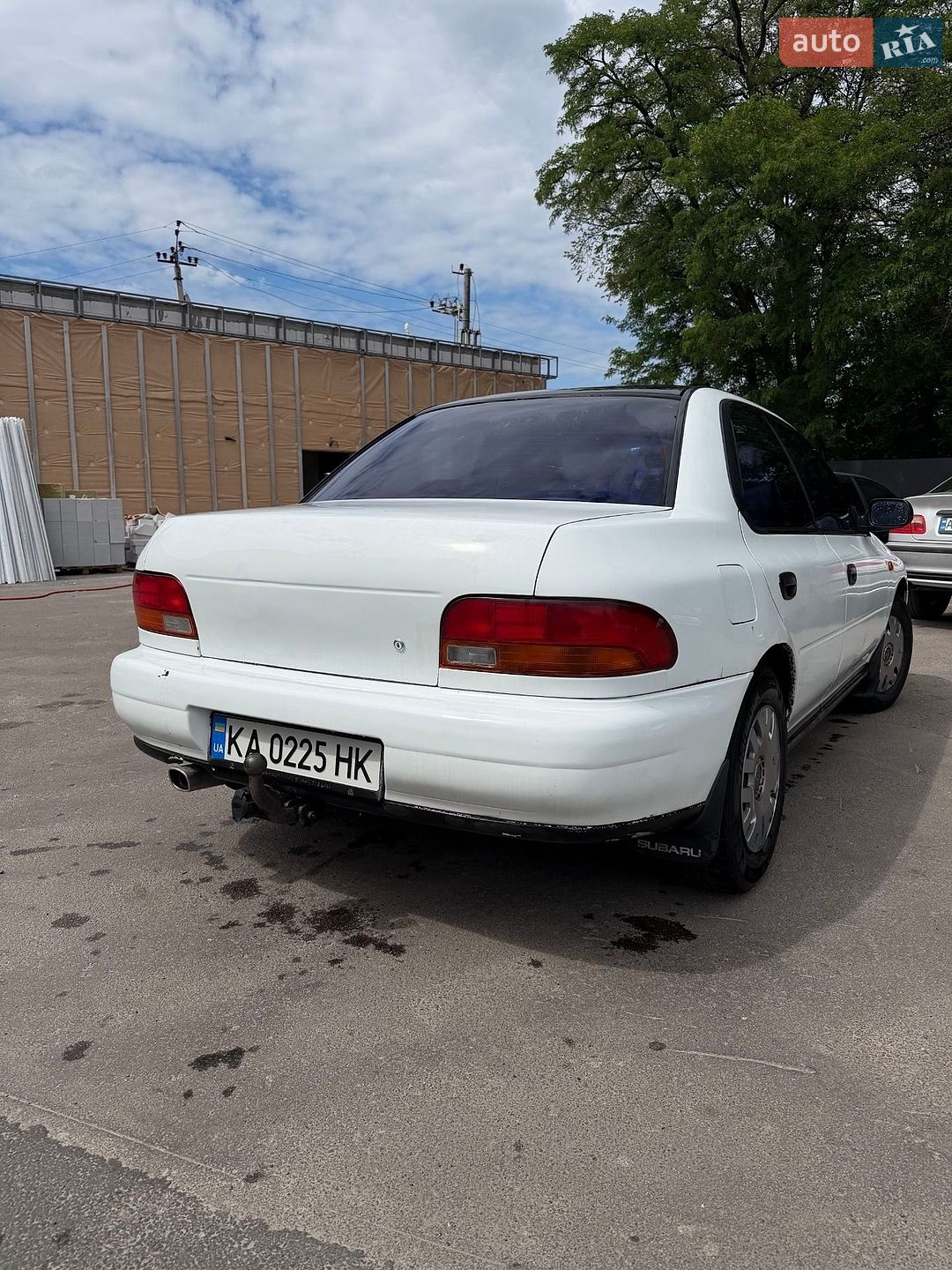 Subaru Impreza 1998 VIN JF1GC4LJ3WG073752 фото оголошення 4 з 15
