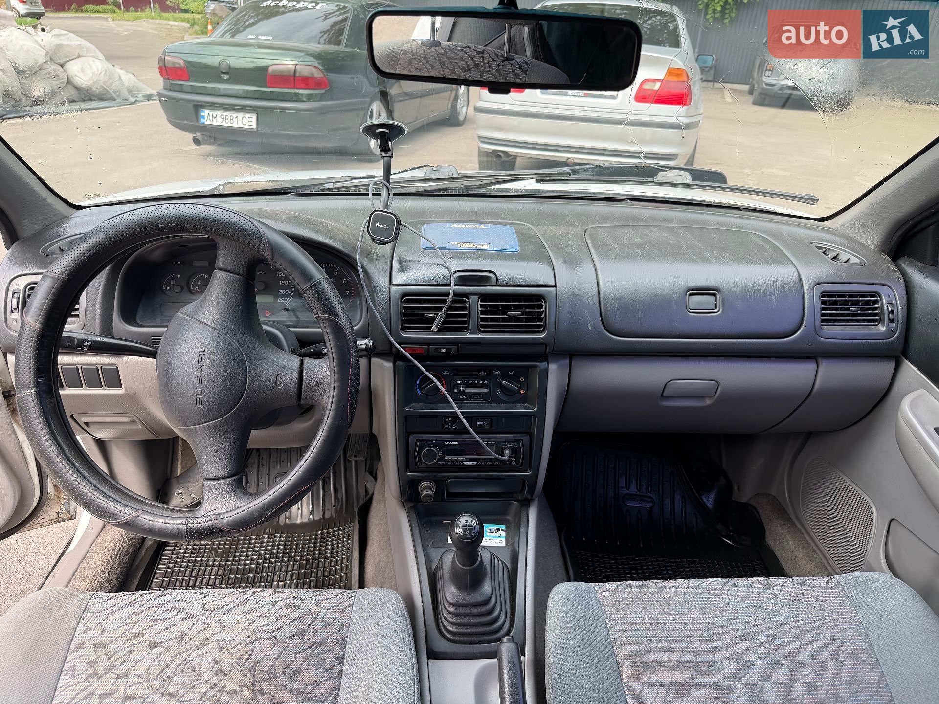 Subaru Impreza 1998 VIN JF1GC4LJ3WG073752 фото оголошення 10 з 15