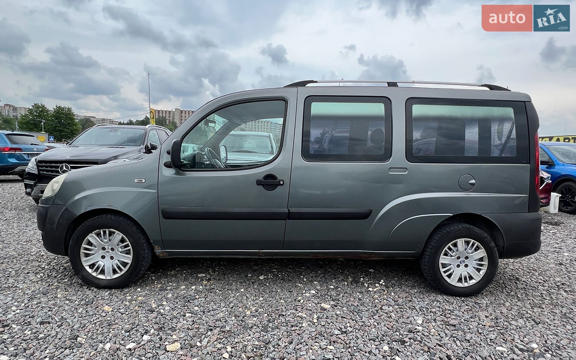 Fiat Doblo 2007 VIN ZFA22300005504040 фото оголошення 4 з 19