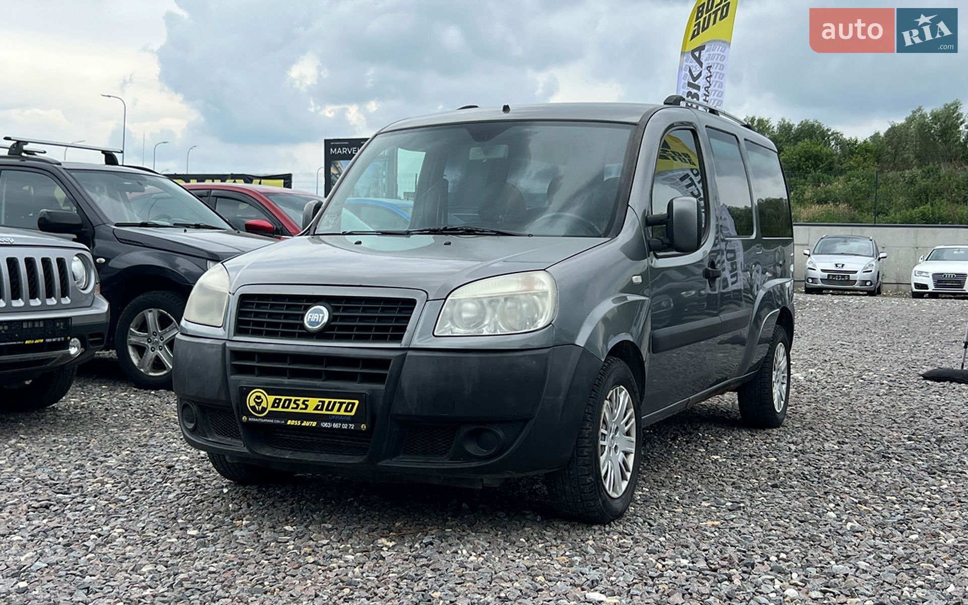 Fiat Doblo 2007 VIN ZFA22300005504040 фото оголошення 3 з 19