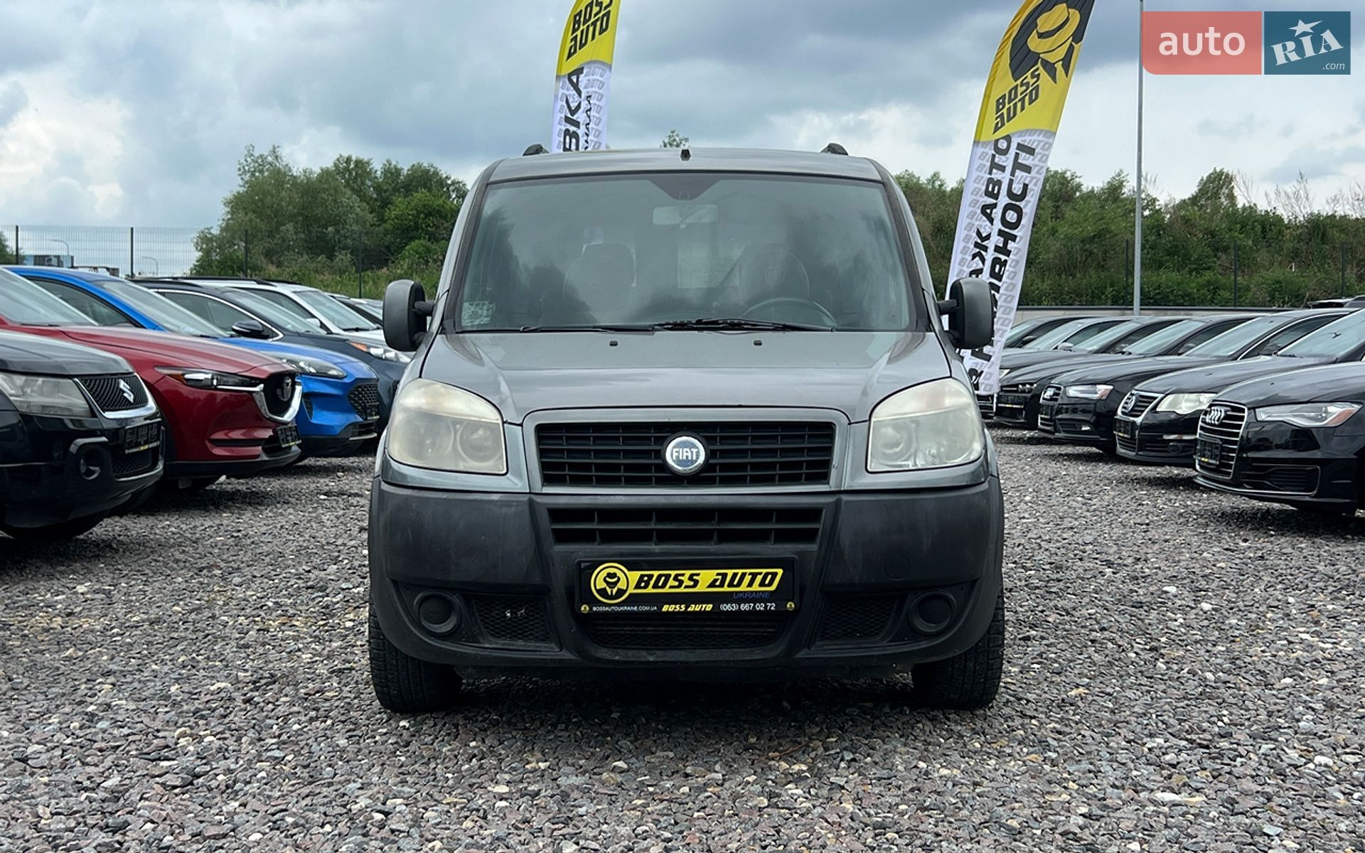 Fiat Doblo 2007 VIN ZFA22300005504040 фото оголошення 2 з 19