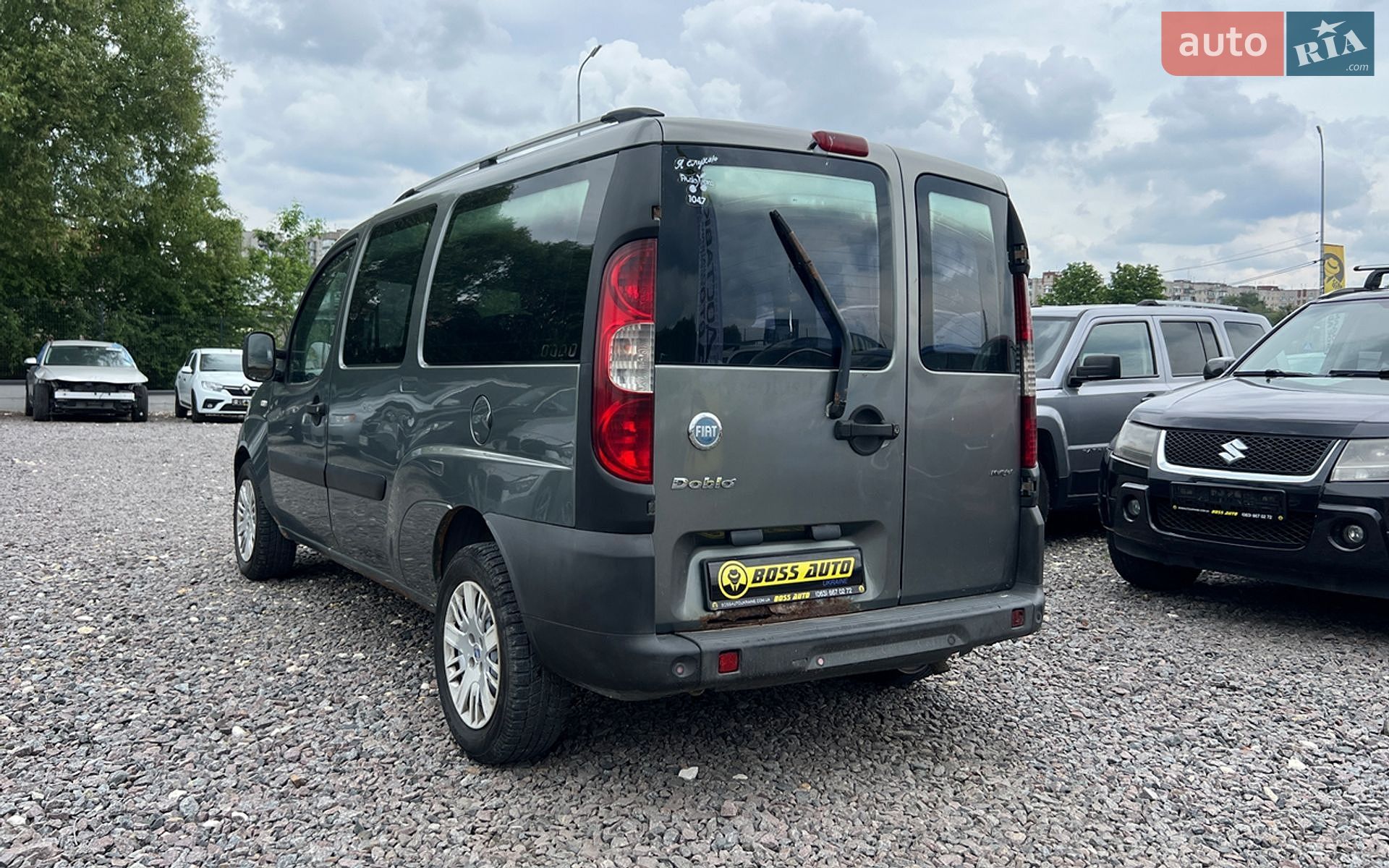 Fiat Doblo 2007 VIN ZFA22300005504040 фото оголошення 5 з 19