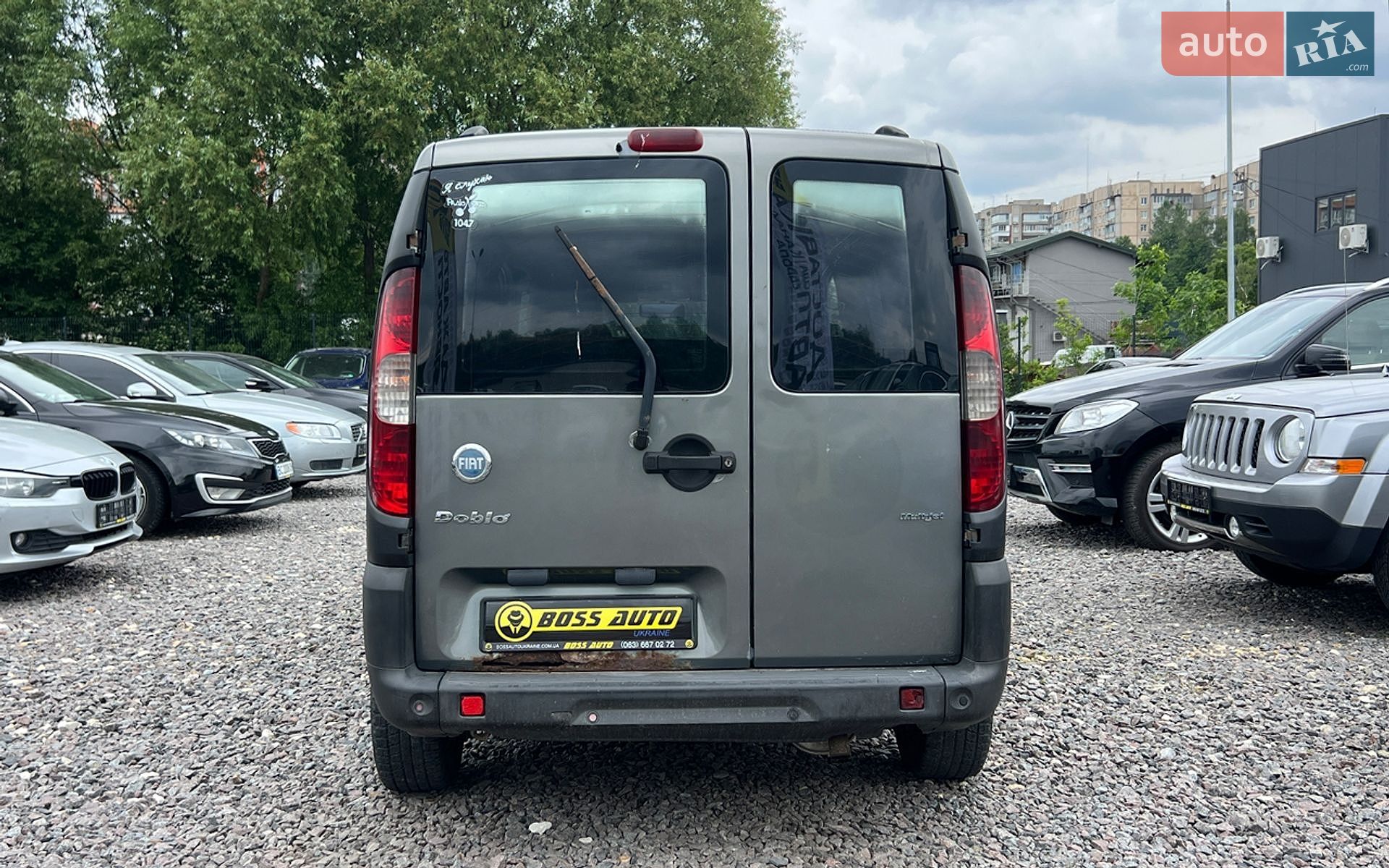 Fiat Doblo 2007 VIN ZFA22300005504040 фото оголошення 6 з 19