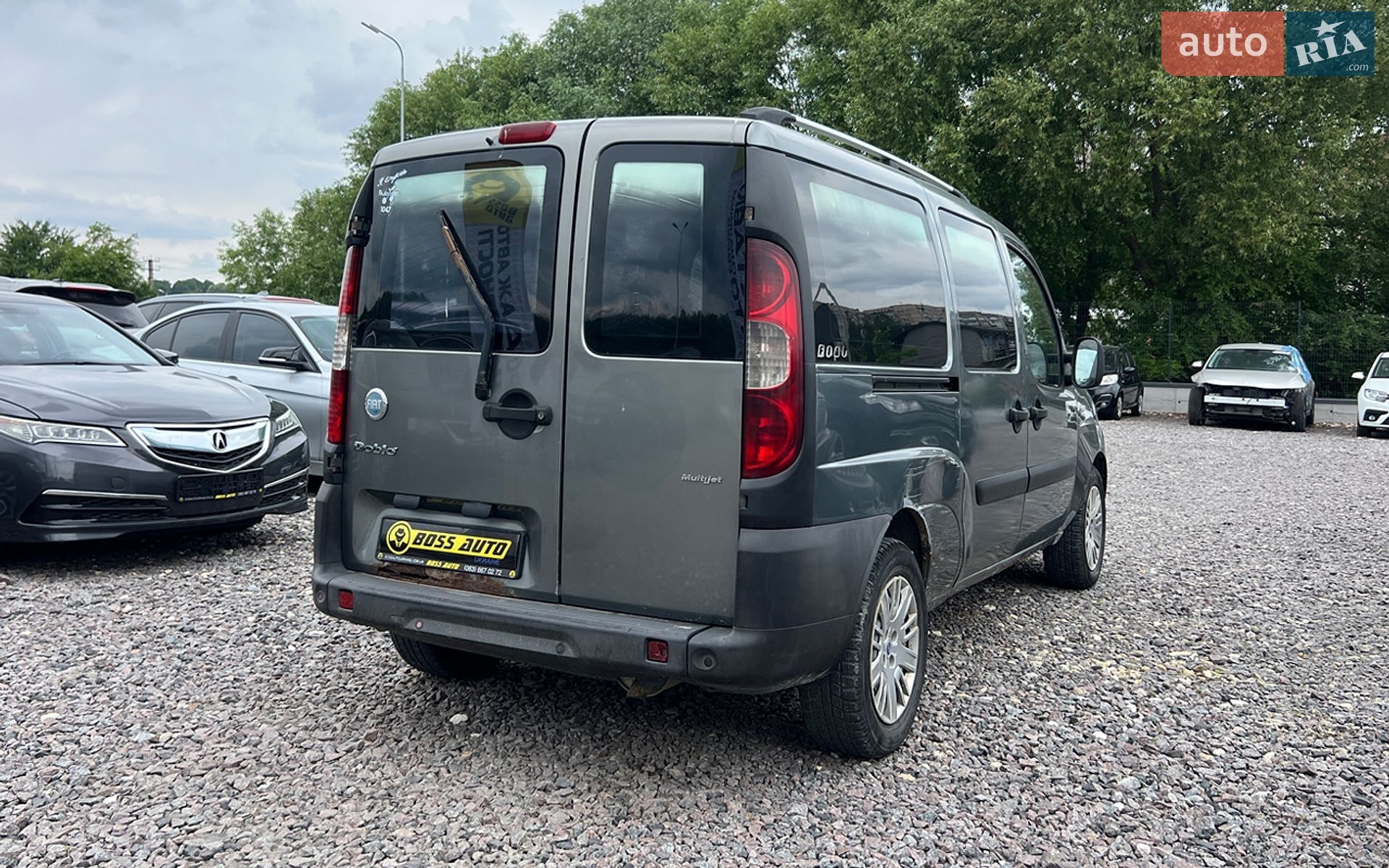 Fiat Doblo 2007 VIN ZFA22300005504040 фото оголошення 7 з 19