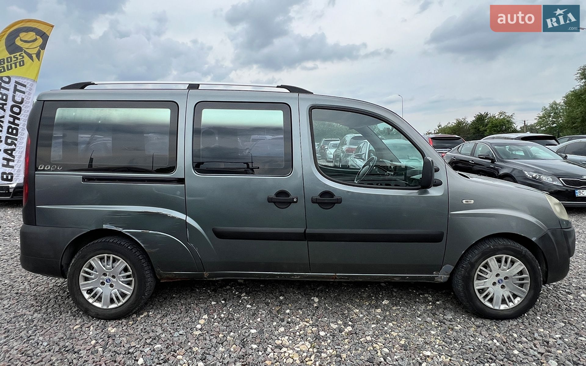 Fiat Doblo 2007 VIN ZFA22300005504040 фото оголошення 8 з 19