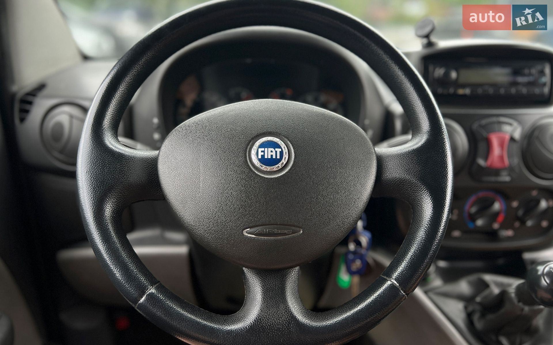 Fiat Doblo 2007 VIN ZFA22300005504040 фото оголошення 10 з 19