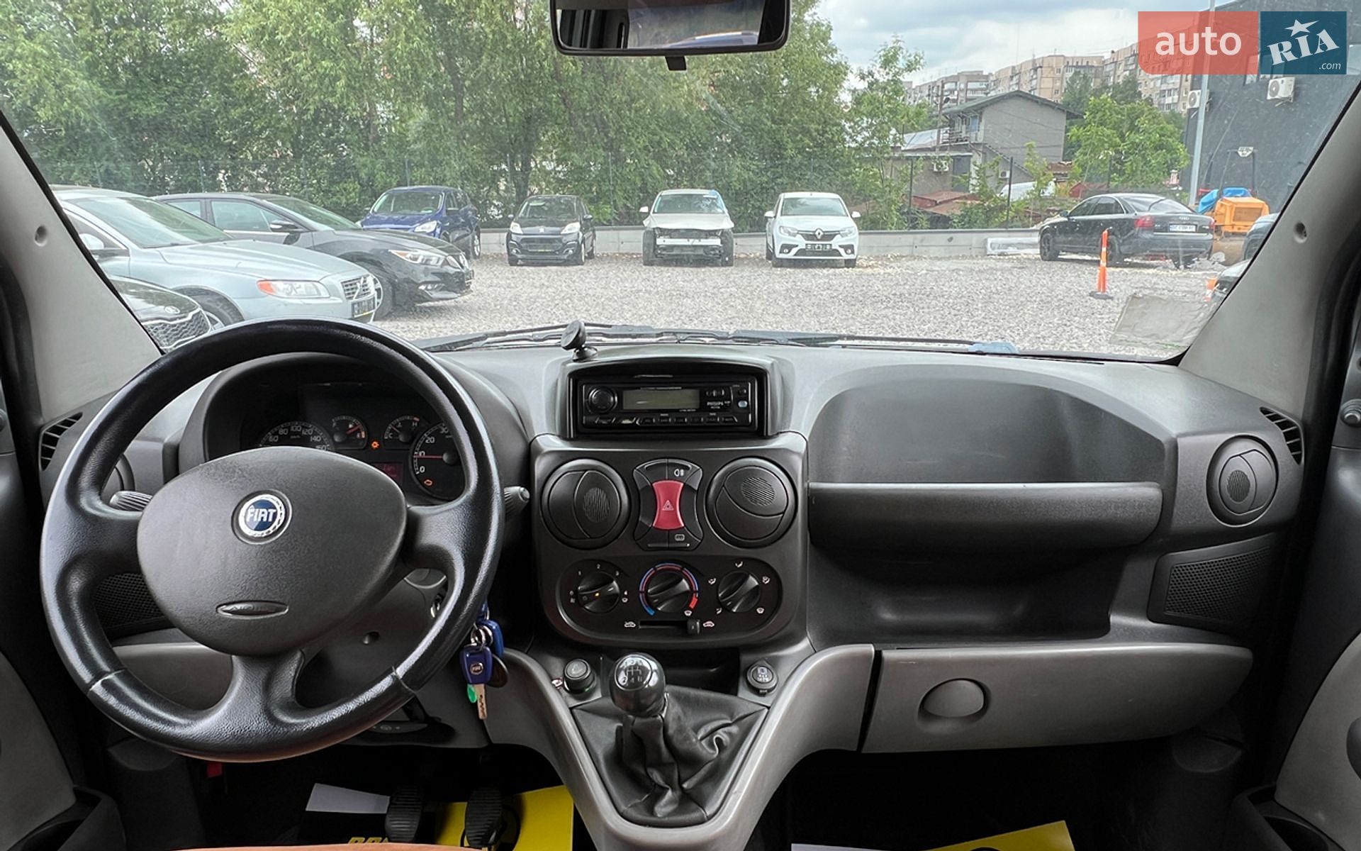 Fiat Doblo 2007 VIN ZFA22300005504040 фото оголошення 11 з 19