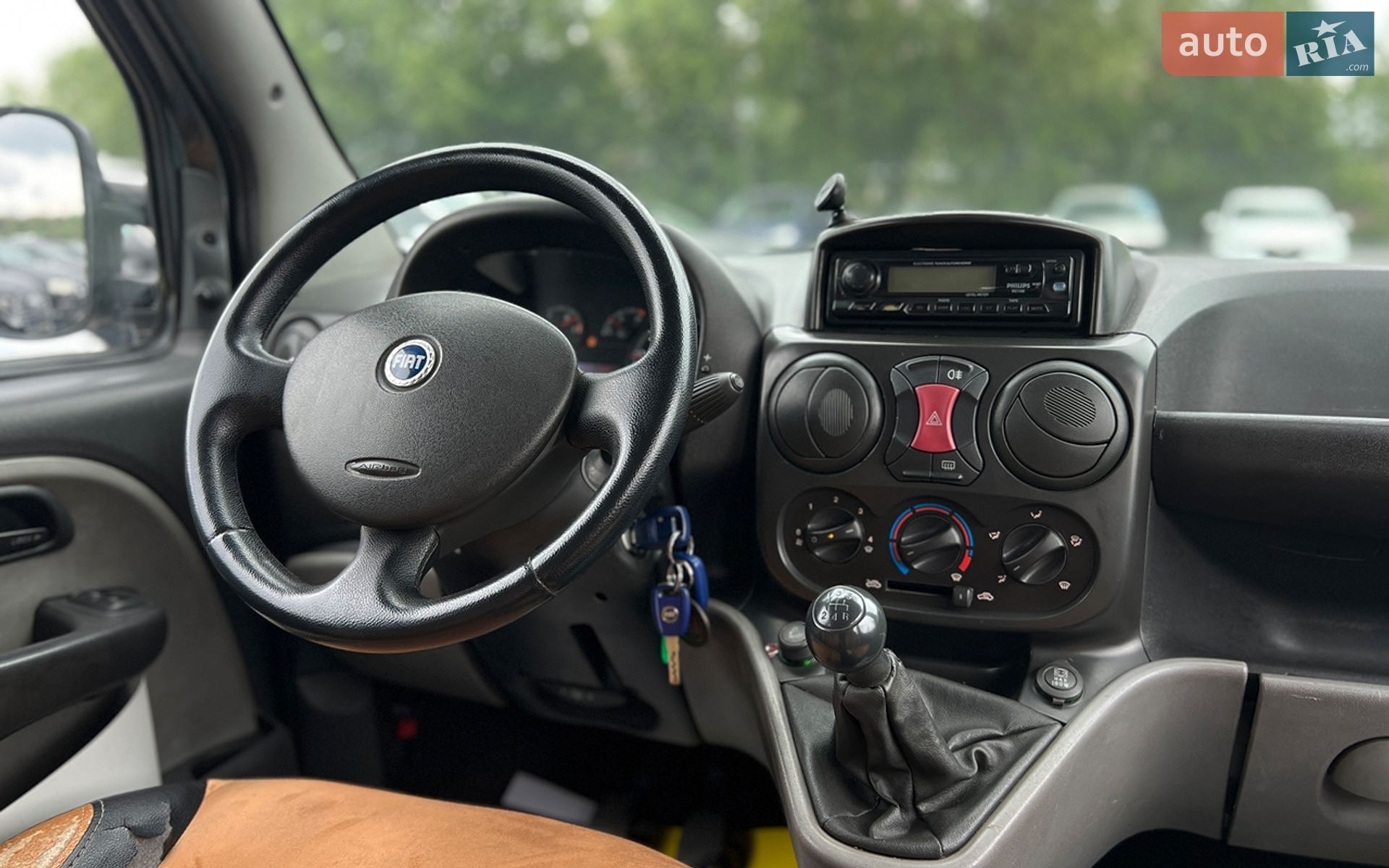 Fiat Doblo 2007 VIN ZFA22300005504040 фото оголошення 17 з 19