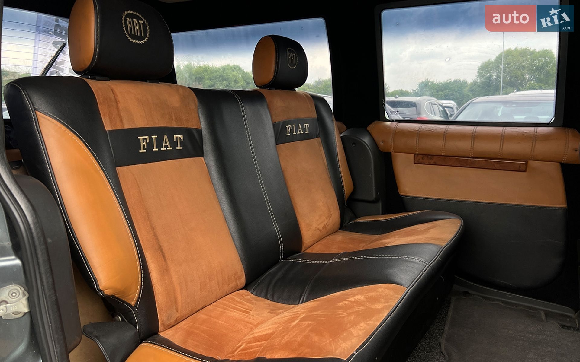 Fiat Doblo 2007 VIN ZFA22300005504040 фото оголошення 18 з 19