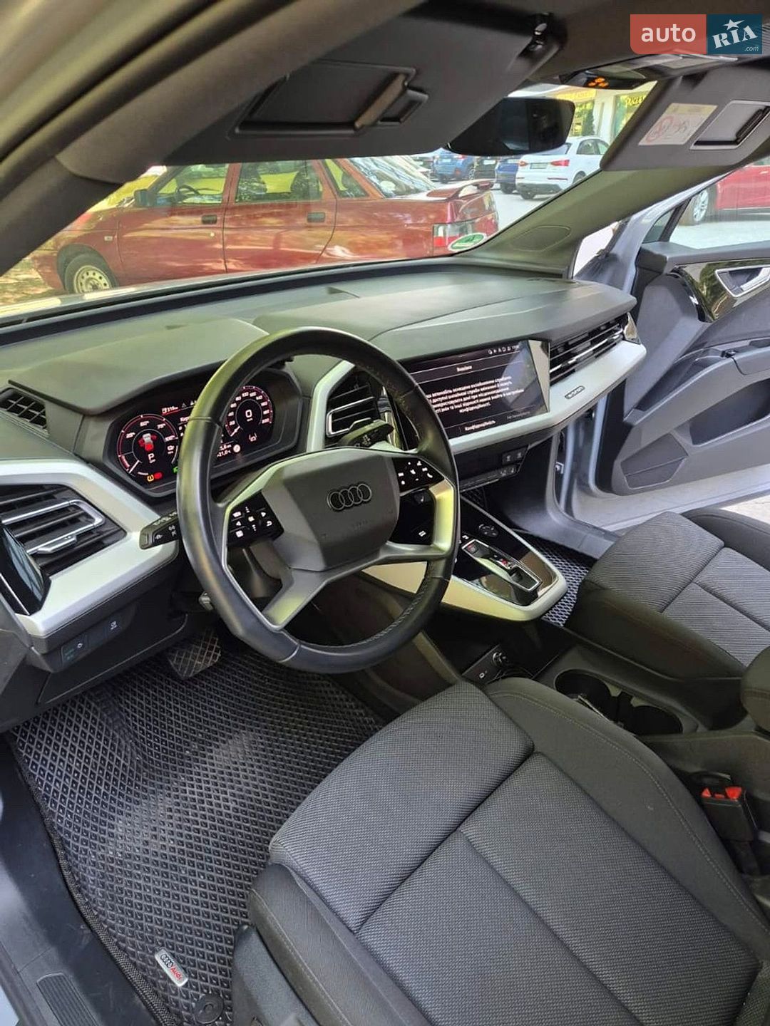 Audi Q4 Sportback e-tron 2022 VIN WAUZZZFZ9PP012301 фото оголошення 9 з 12