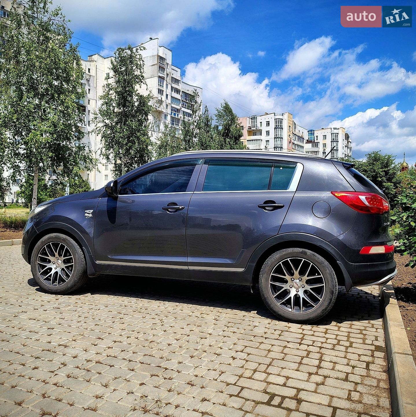 Kia Sportage 2011 VIN U5YPB811BBL050956 фото оголошення 2 з 6