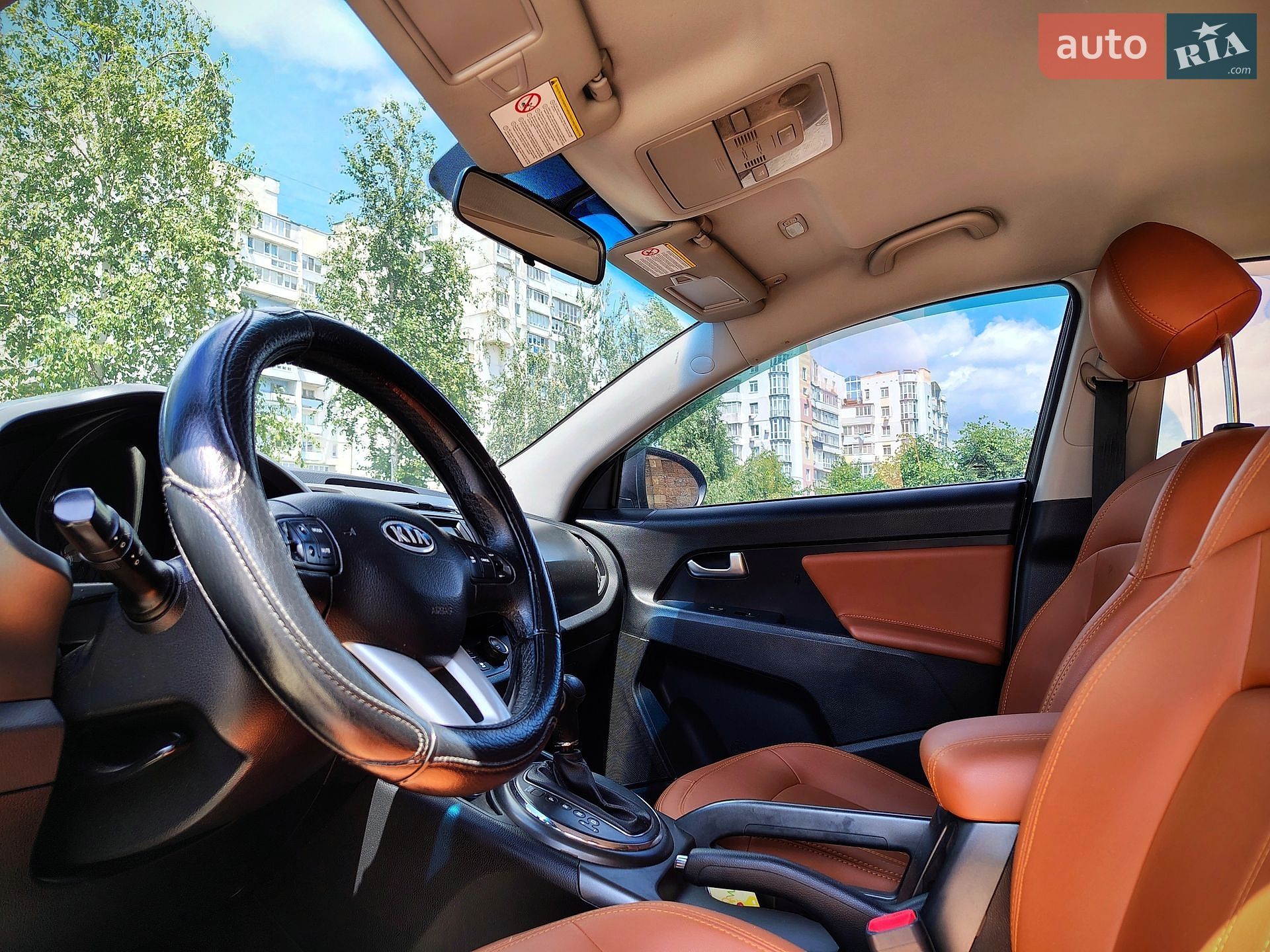 Kia Sportage 2011 VIN U5YPB811BBL050956 фото оголошення 3 з 6