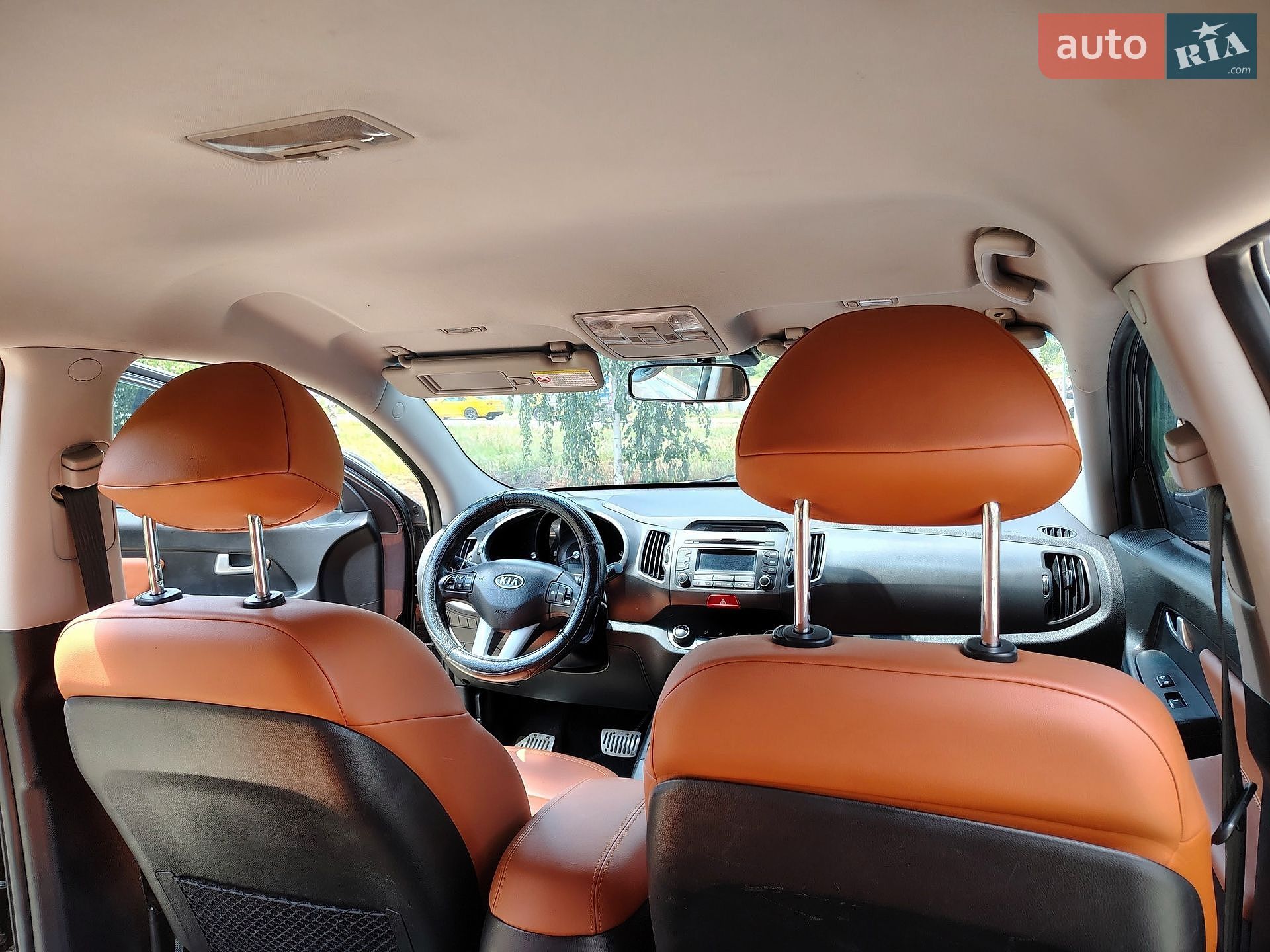 Kia Sportage 2011 VIN U5YPB811BBL050956 фото оголошення 6 з 6