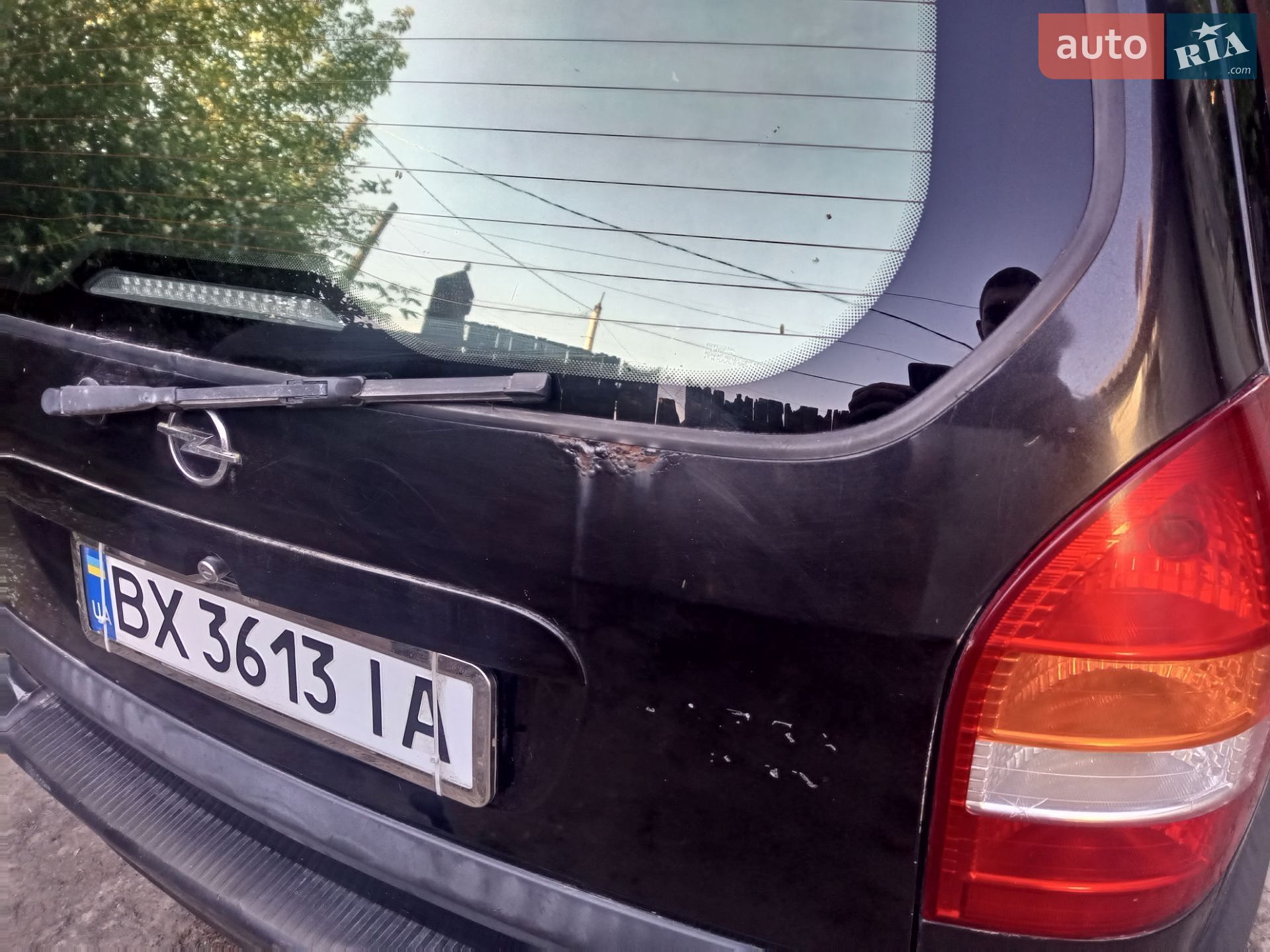 Opel Zafira 2001 VIN W0L0TGF7512143858 фото оголошення 18 з 21